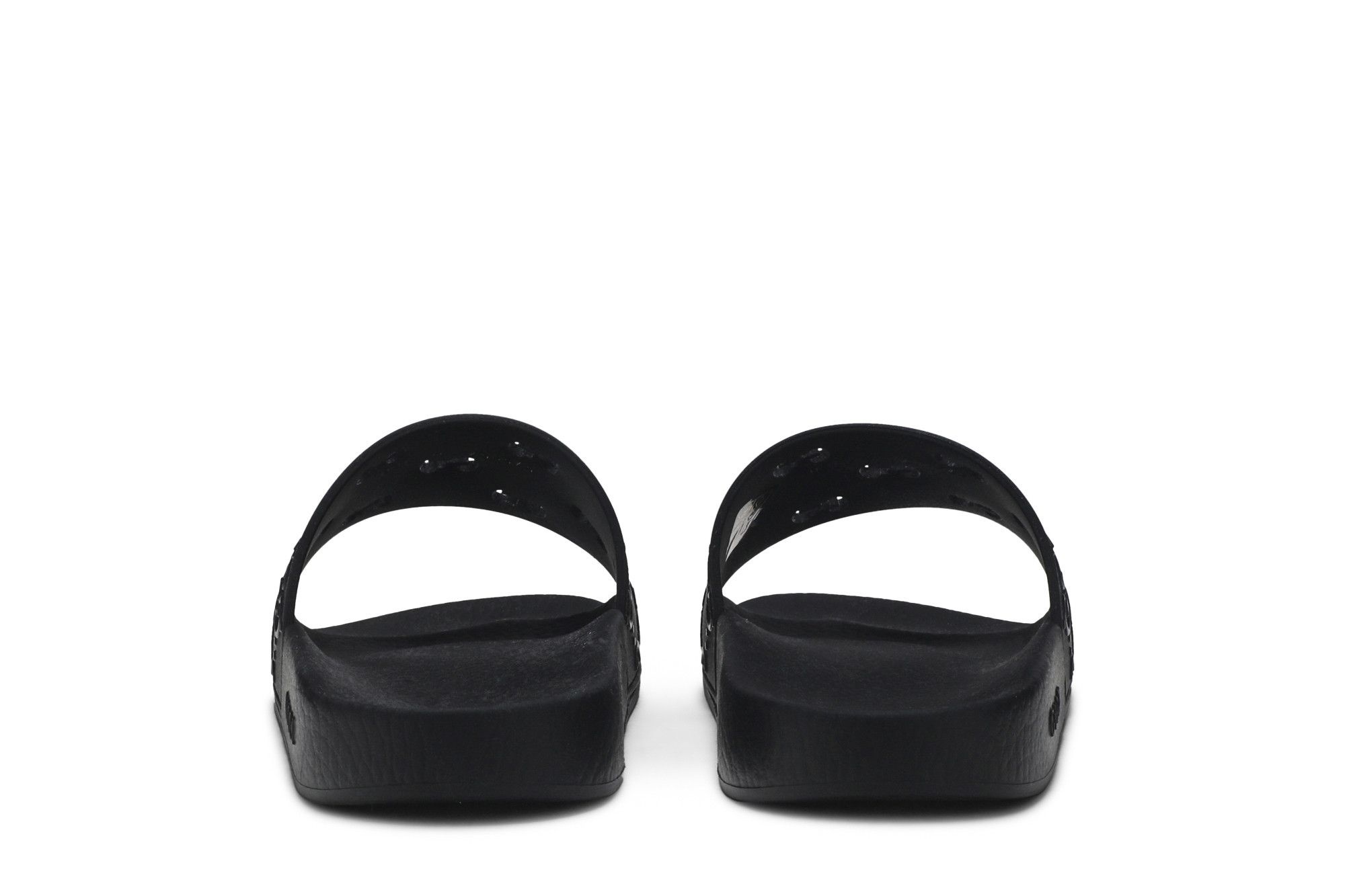 Gucci Rubber GG Slide 'Black'