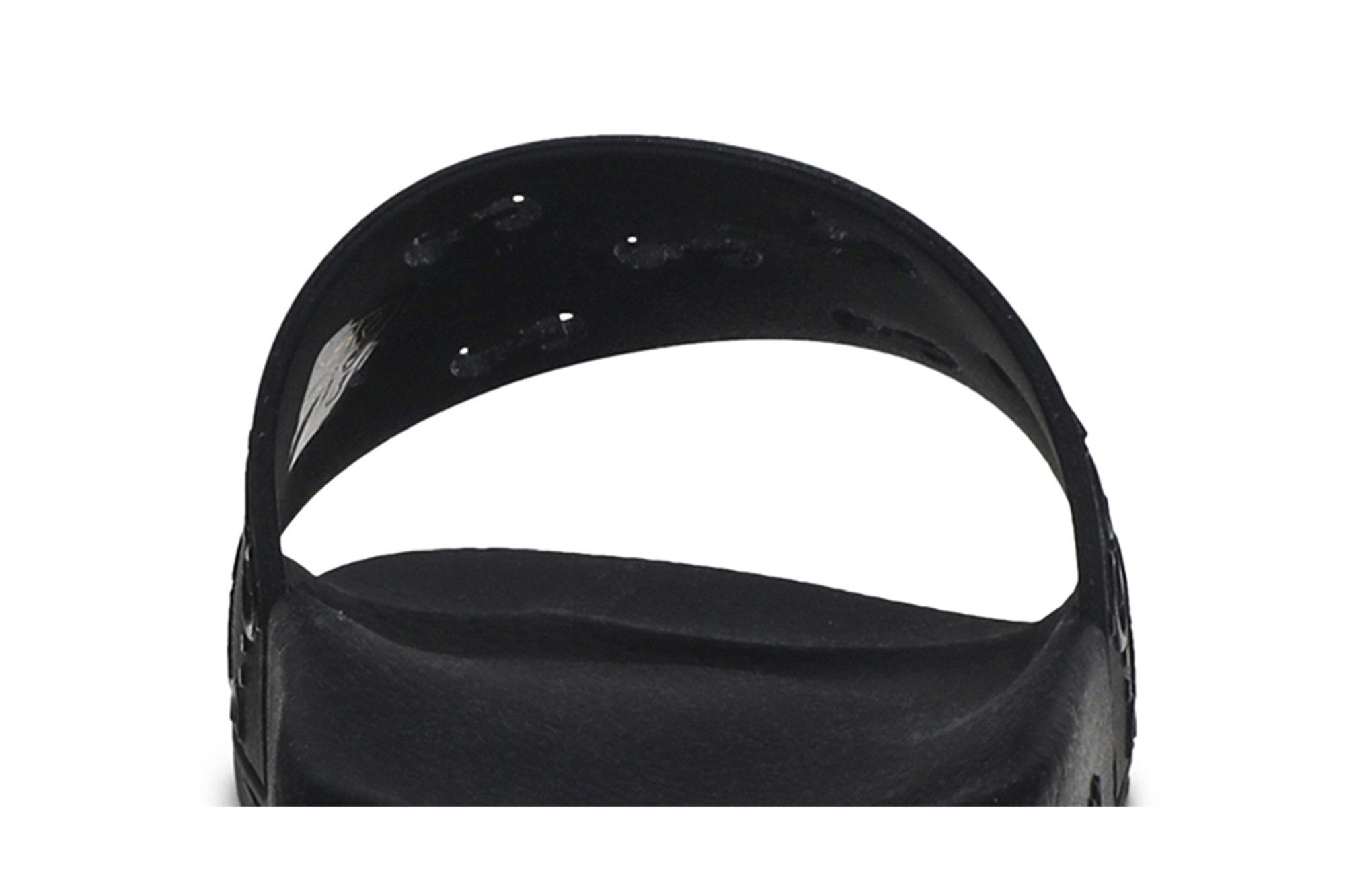 Gucci Rubber GG Slide 'Black'