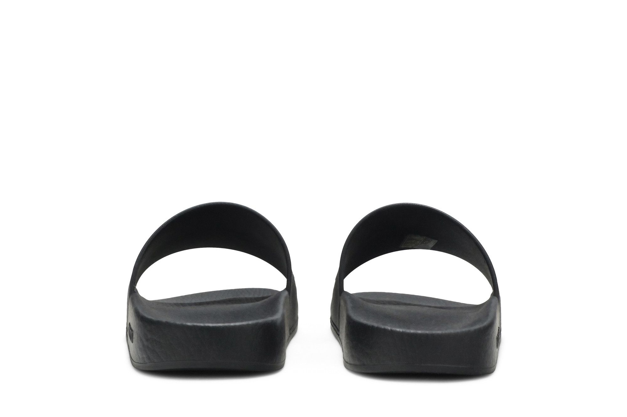 Gucci Logo Rubber Slide 'Black'