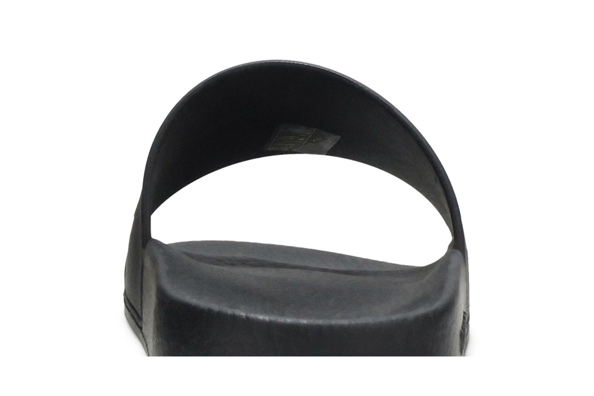 Gucci Logo Rubber Slide 'Black'