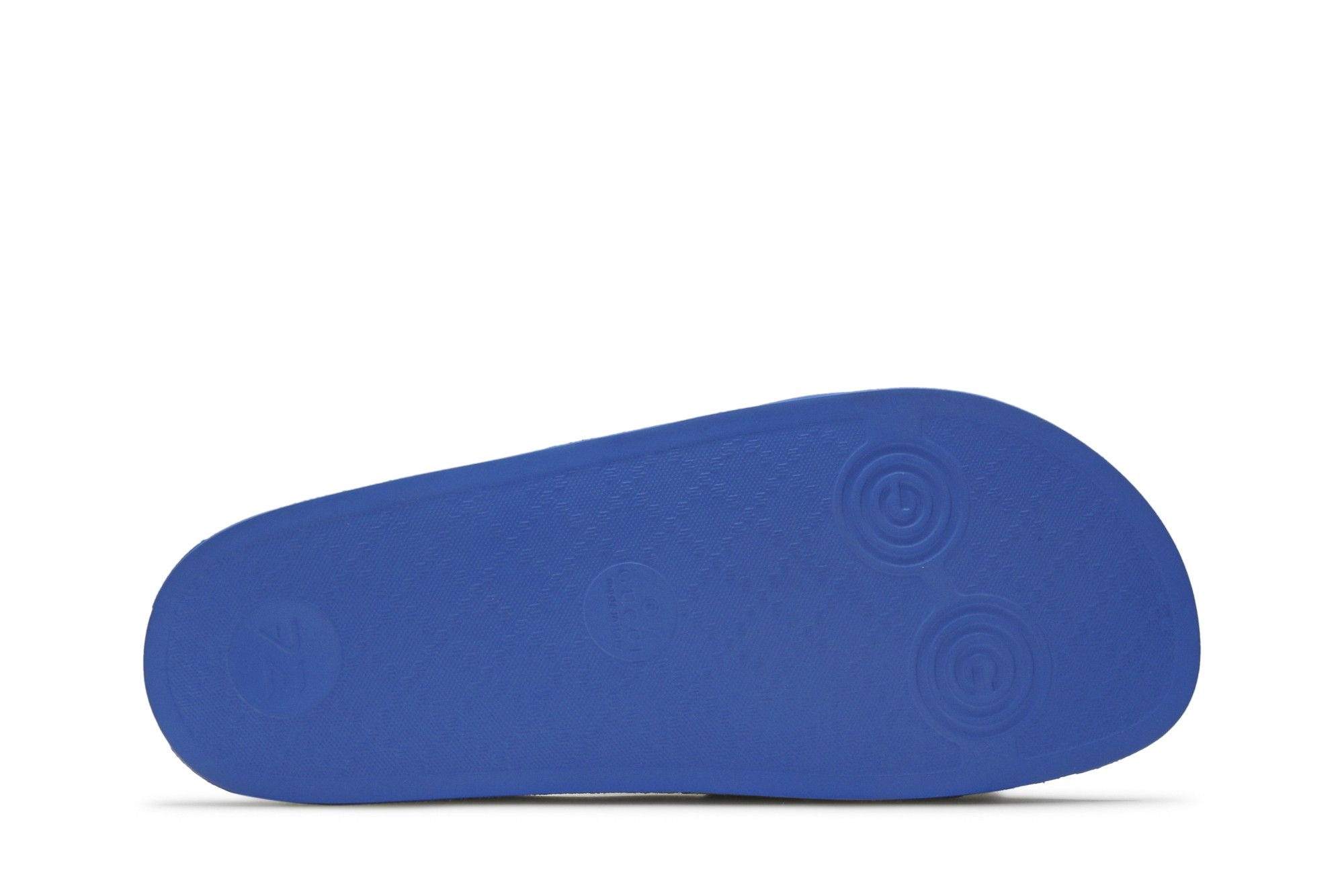 Gucci GG Rubber Slide 'Blue'