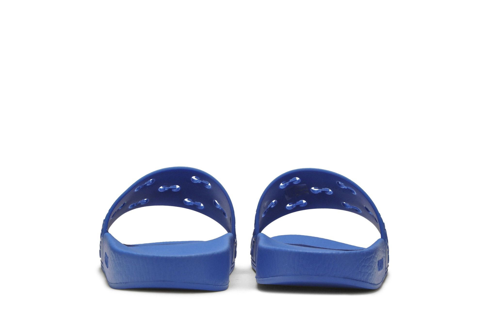 Gucci GG Rubber Slide 'Blue'