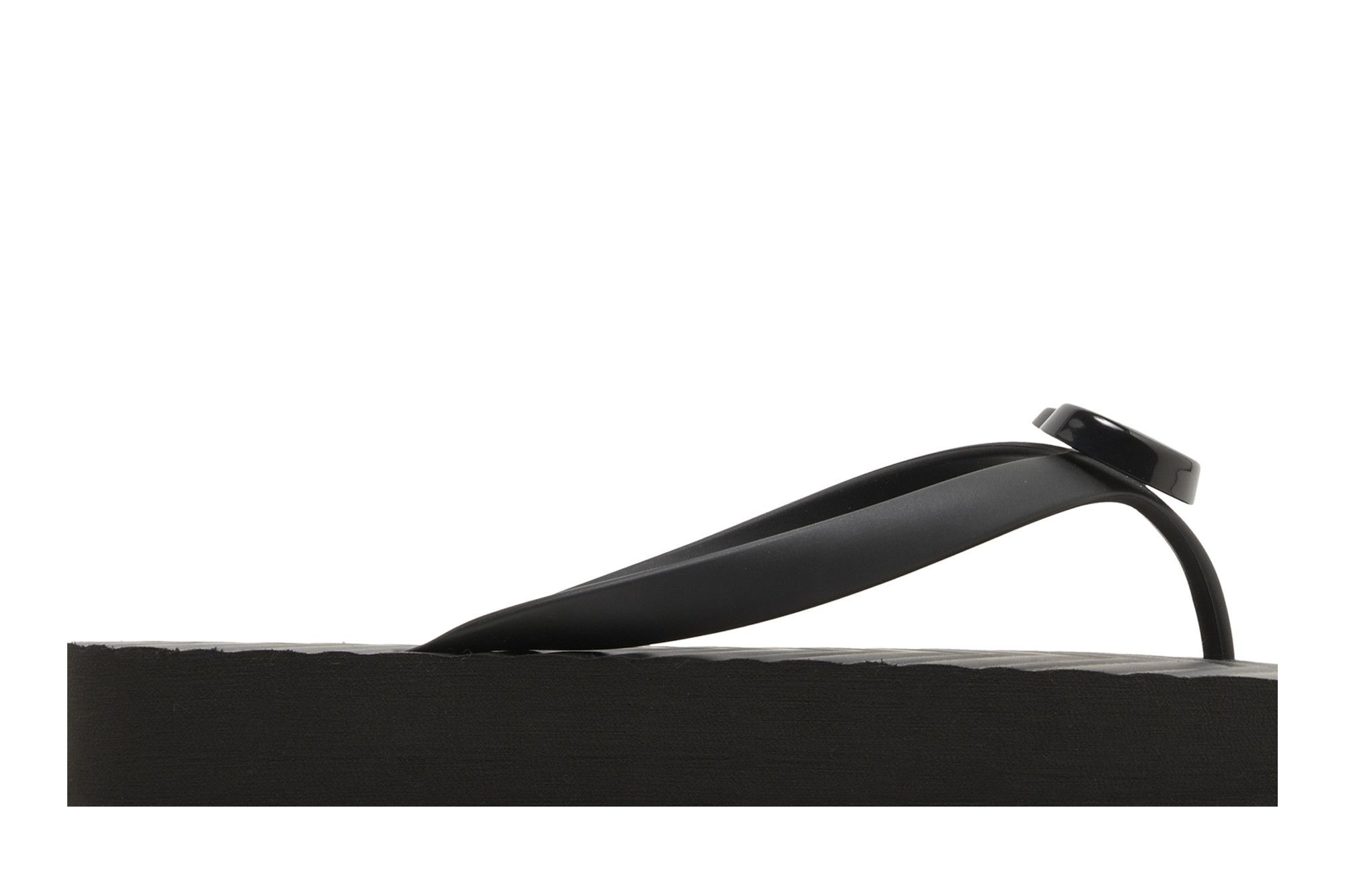 Gucci Wmns Chevron Thong Sandal 'Black'