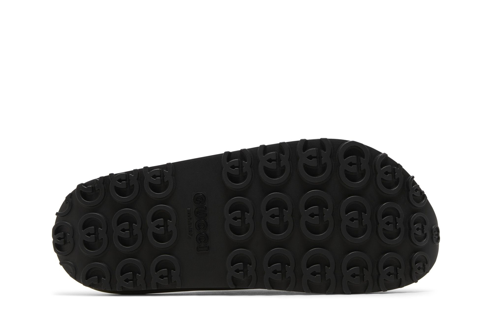 Gucci Sandal 'Interlocking G - Dark Grey Khaki'