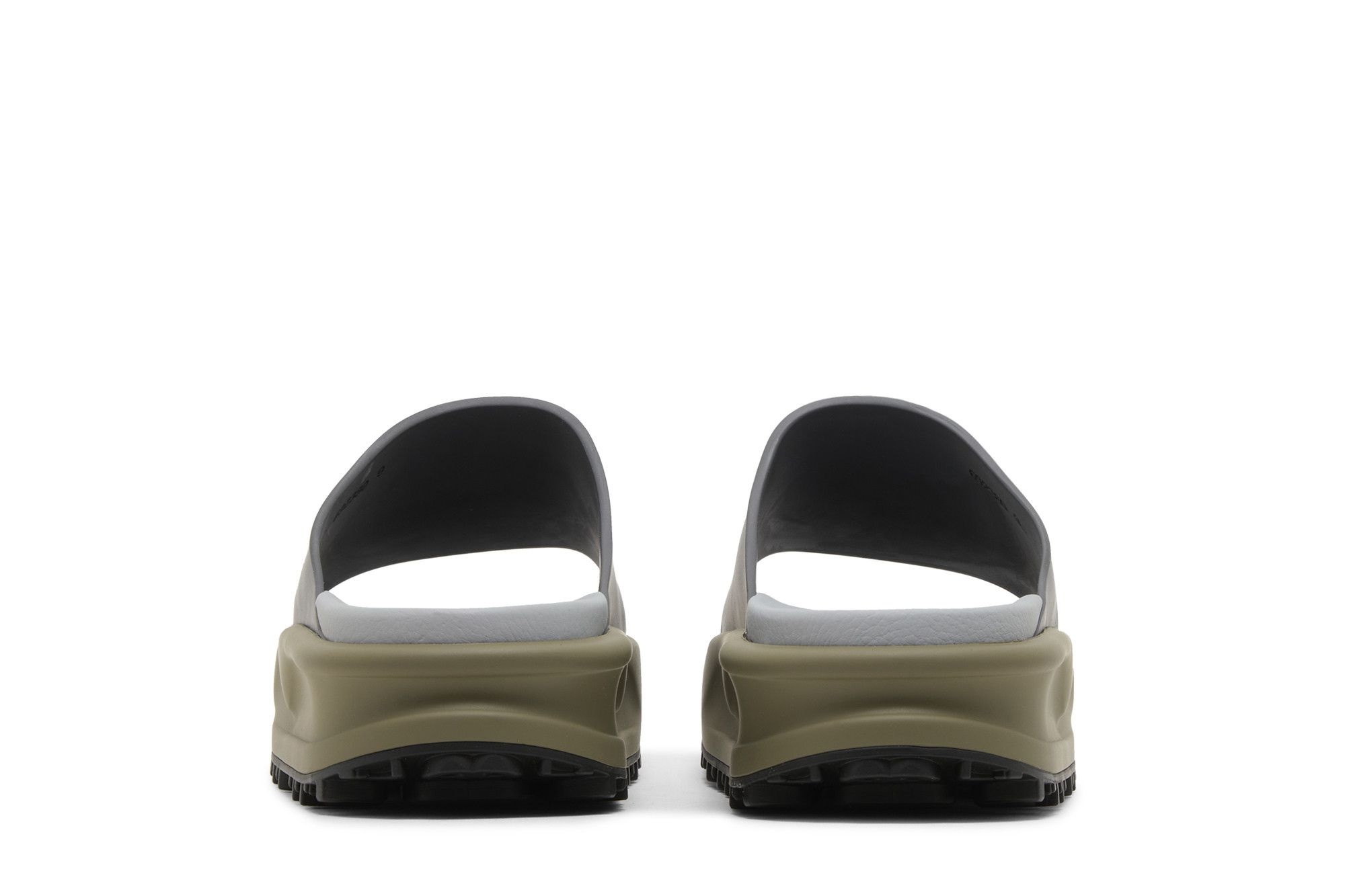 Gucci Sandal 'Interlocking G - Dark Grey Khaki'