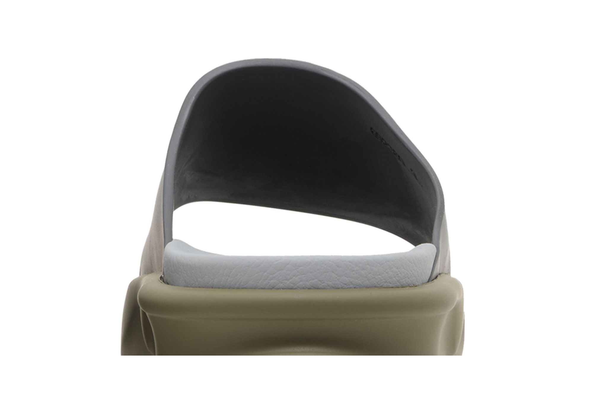 Gucci Sandal 'Interlocking G - Dark Grey Khaki'
