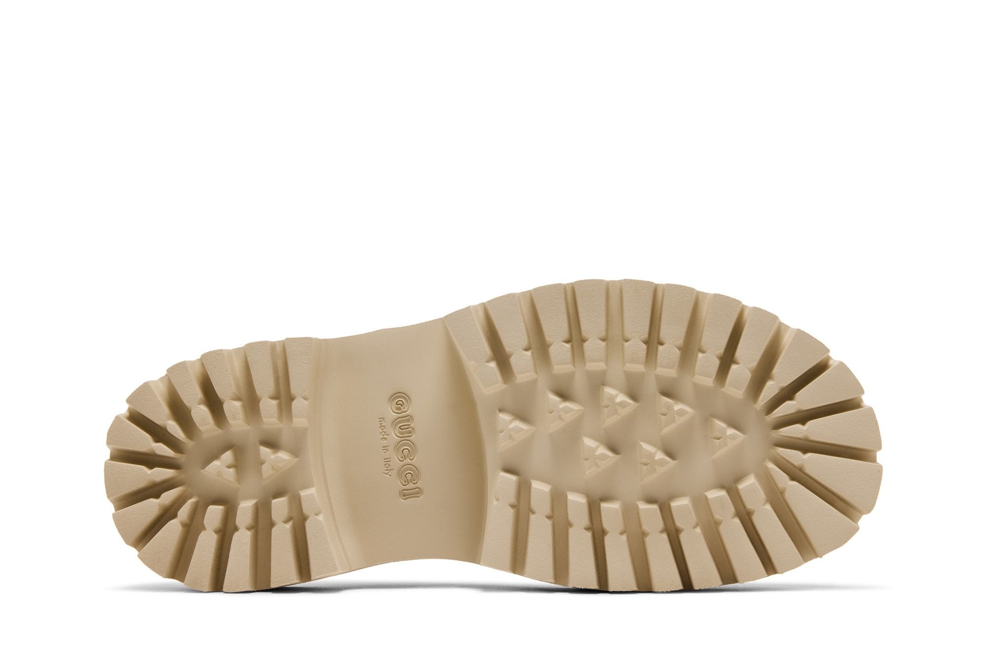 Gucci Wmns Platform Perforated G Sandal 'White Rubber'