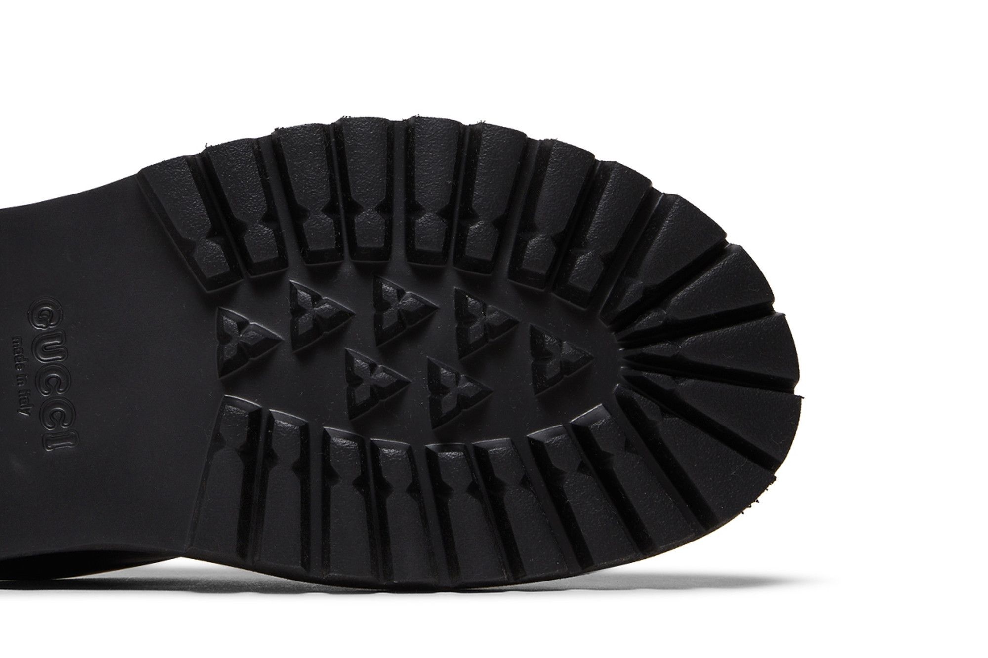 Gucci Slip On Sandal 'Cut Out Monogram - Black'