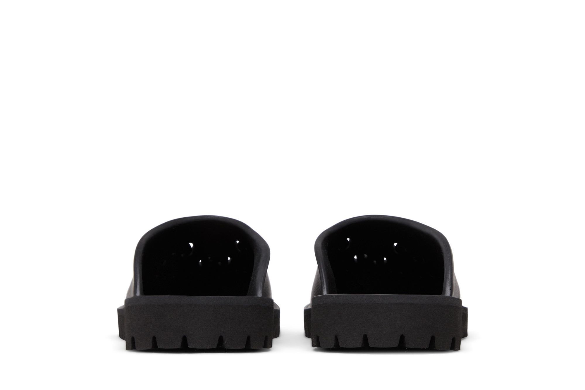 Gucci Slip On Sandal 'Cut Out Monogram - Black'