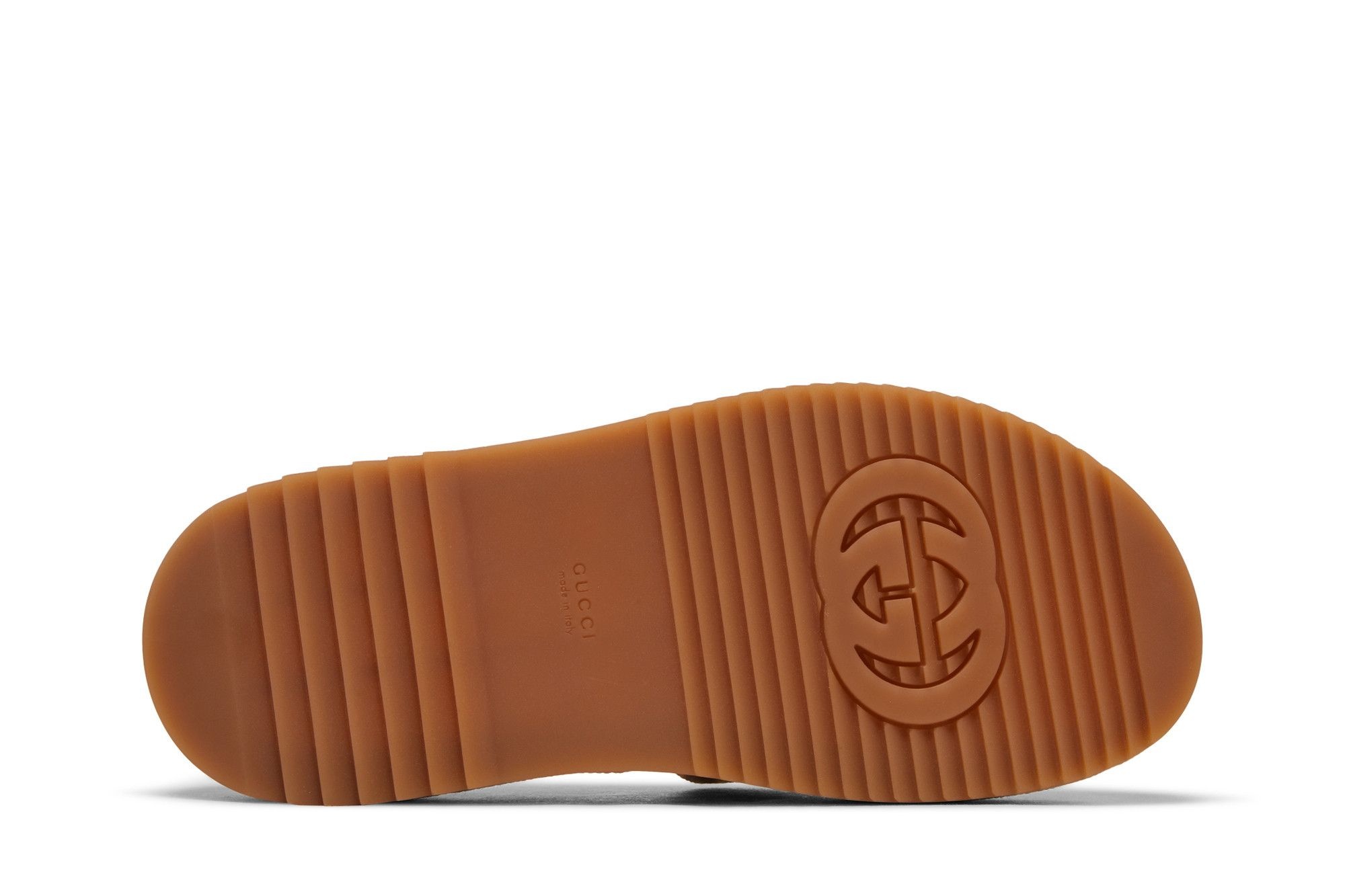 Gucci Wmns Platform Slide Sandal 'Jumbo GG - Beige Light Pink'