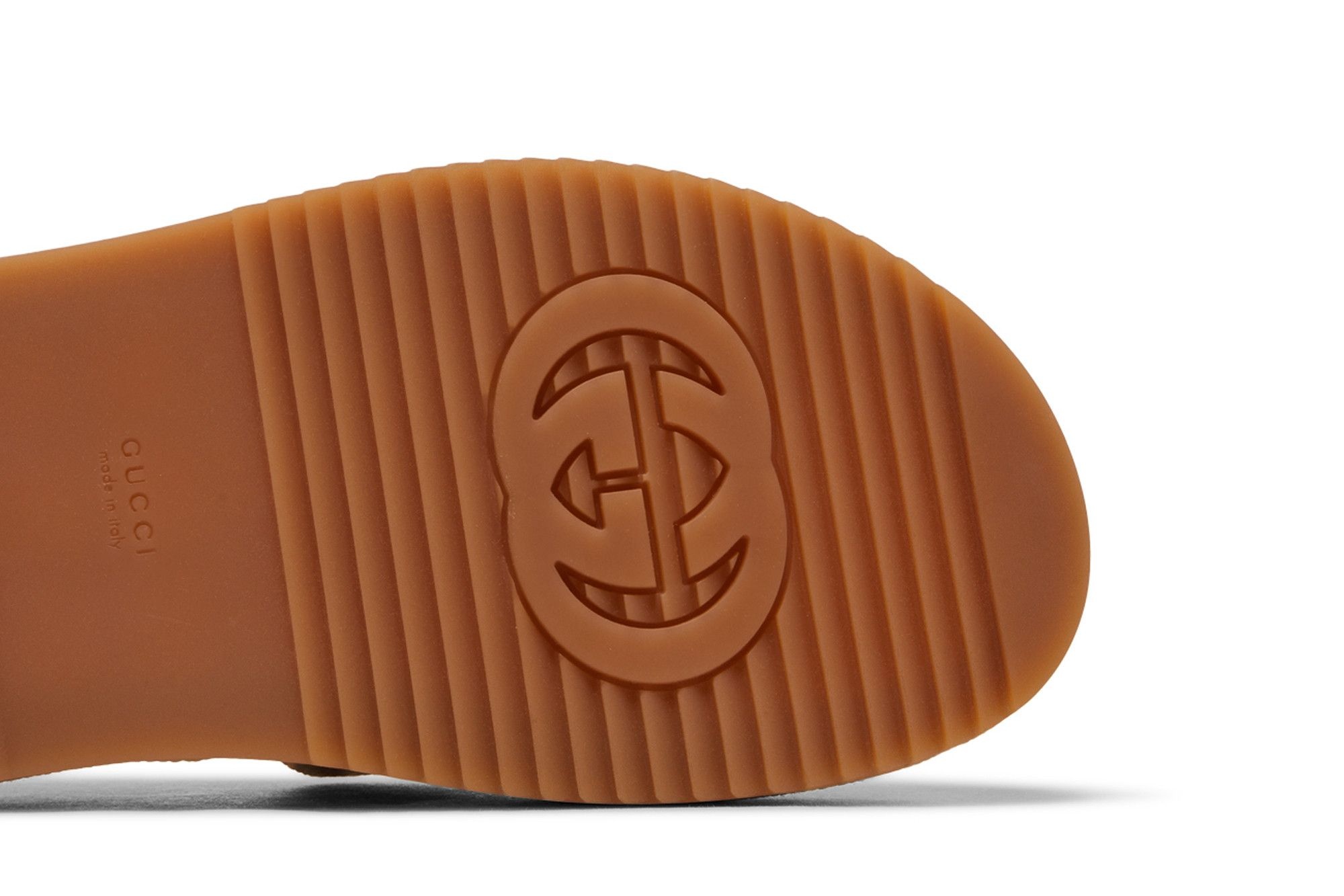 Gucci Wmns Platform Slide Sandal 'Jumbo GG - Beige Light Pink'