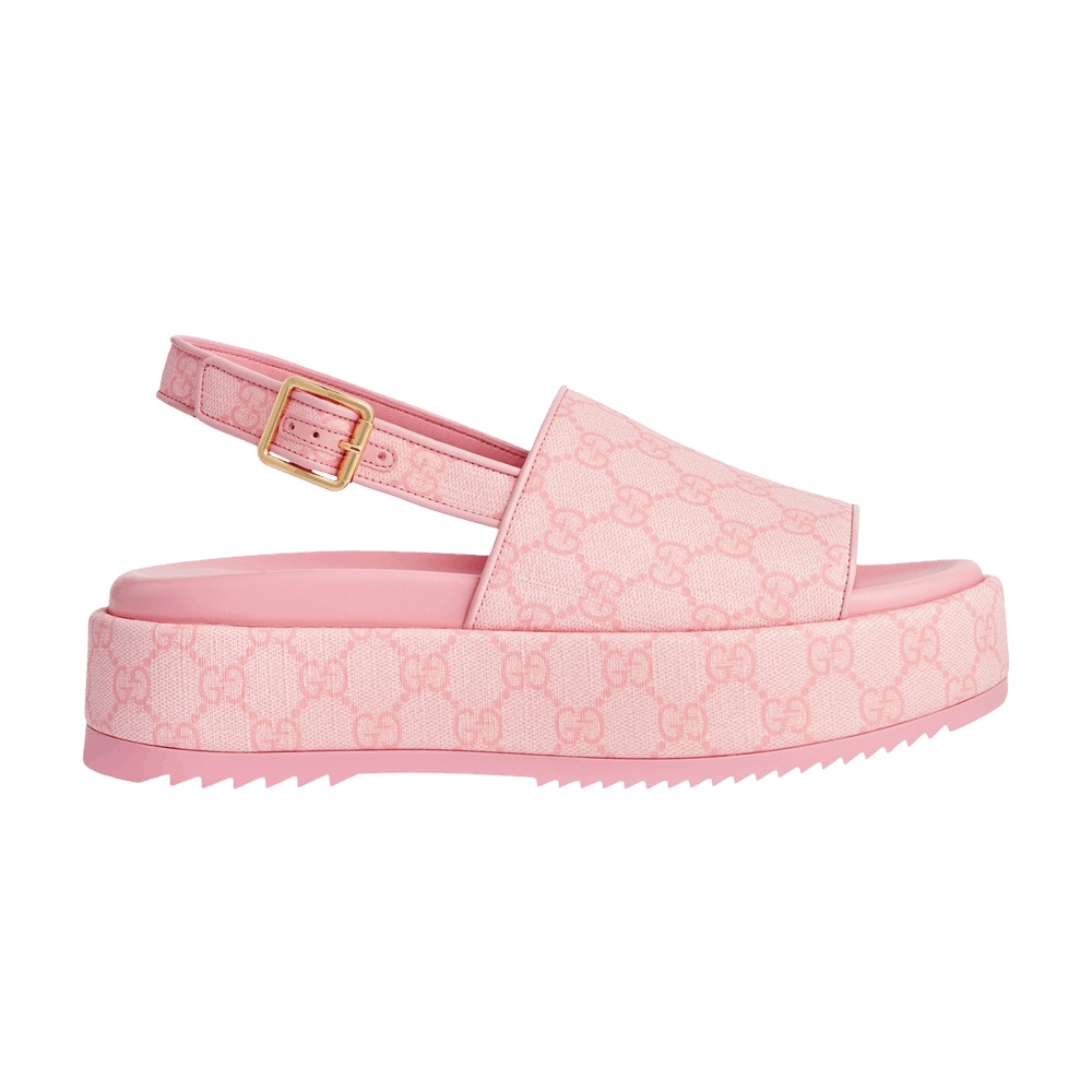 Gucci Wmns Platform GG Sandal 'Pink'