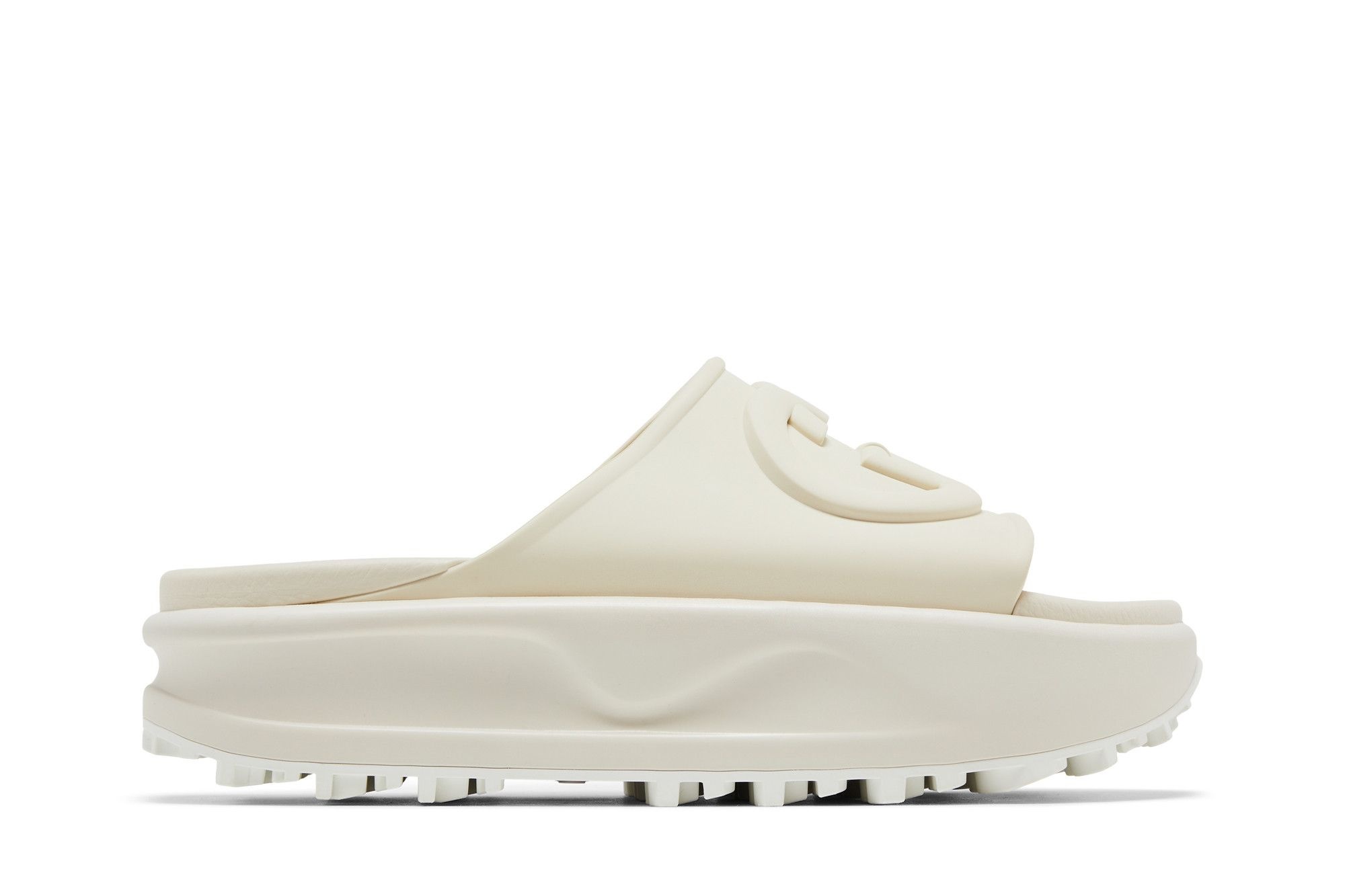 Gucci Wmns Slide Sandal 'Off White'