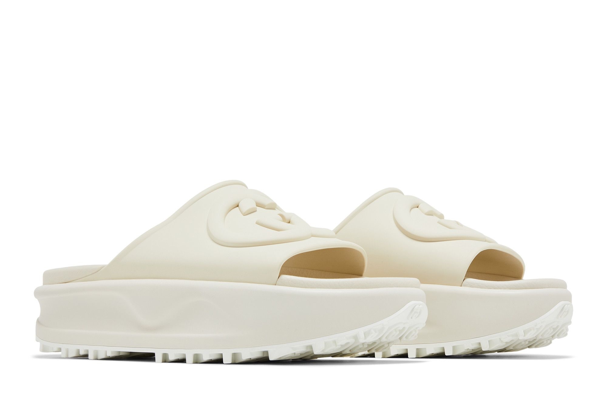 Gucci Wmns Slide Sandal 'Off White'
