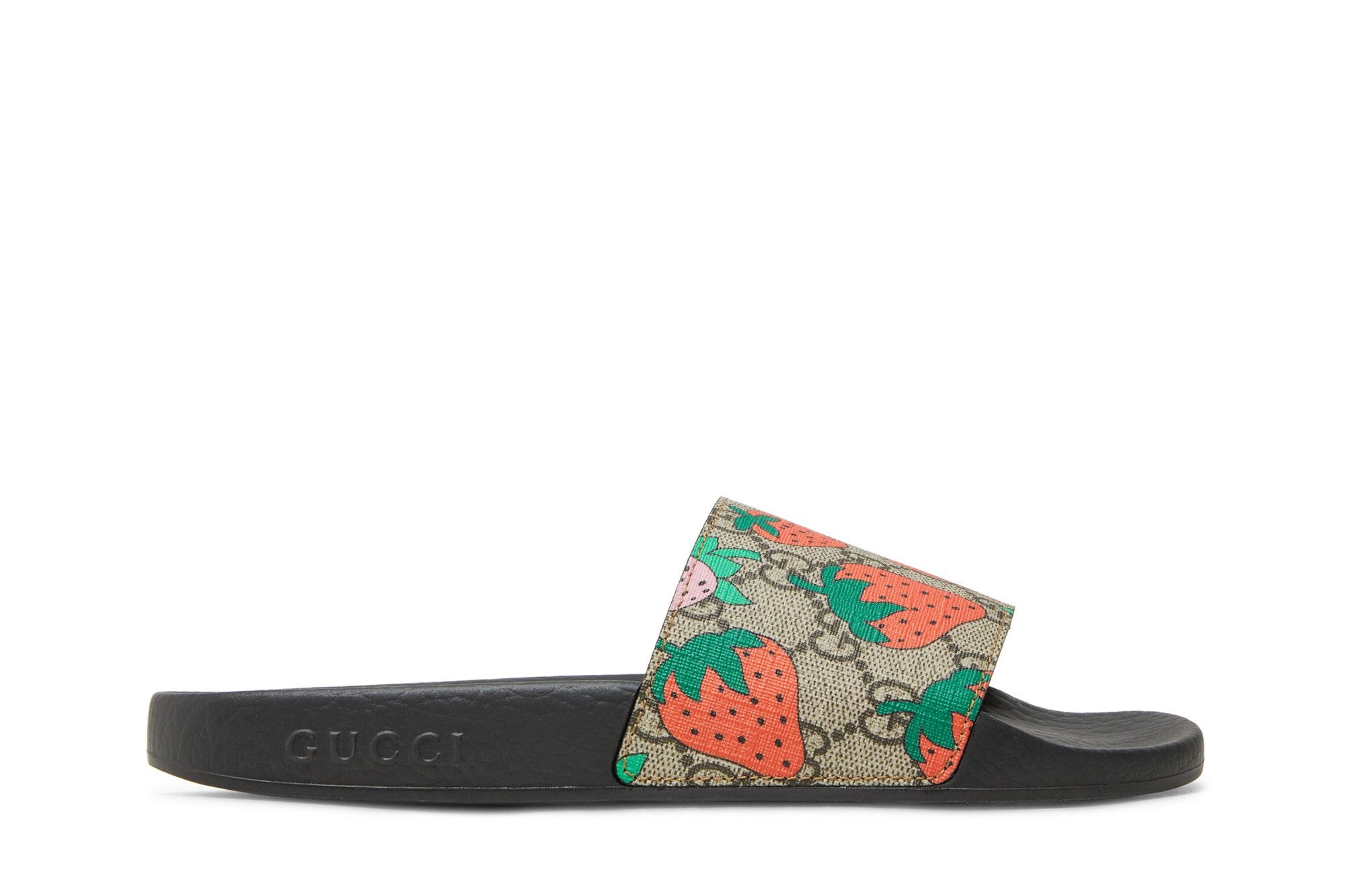 Gucci Wmns Slide 'Strawberry'