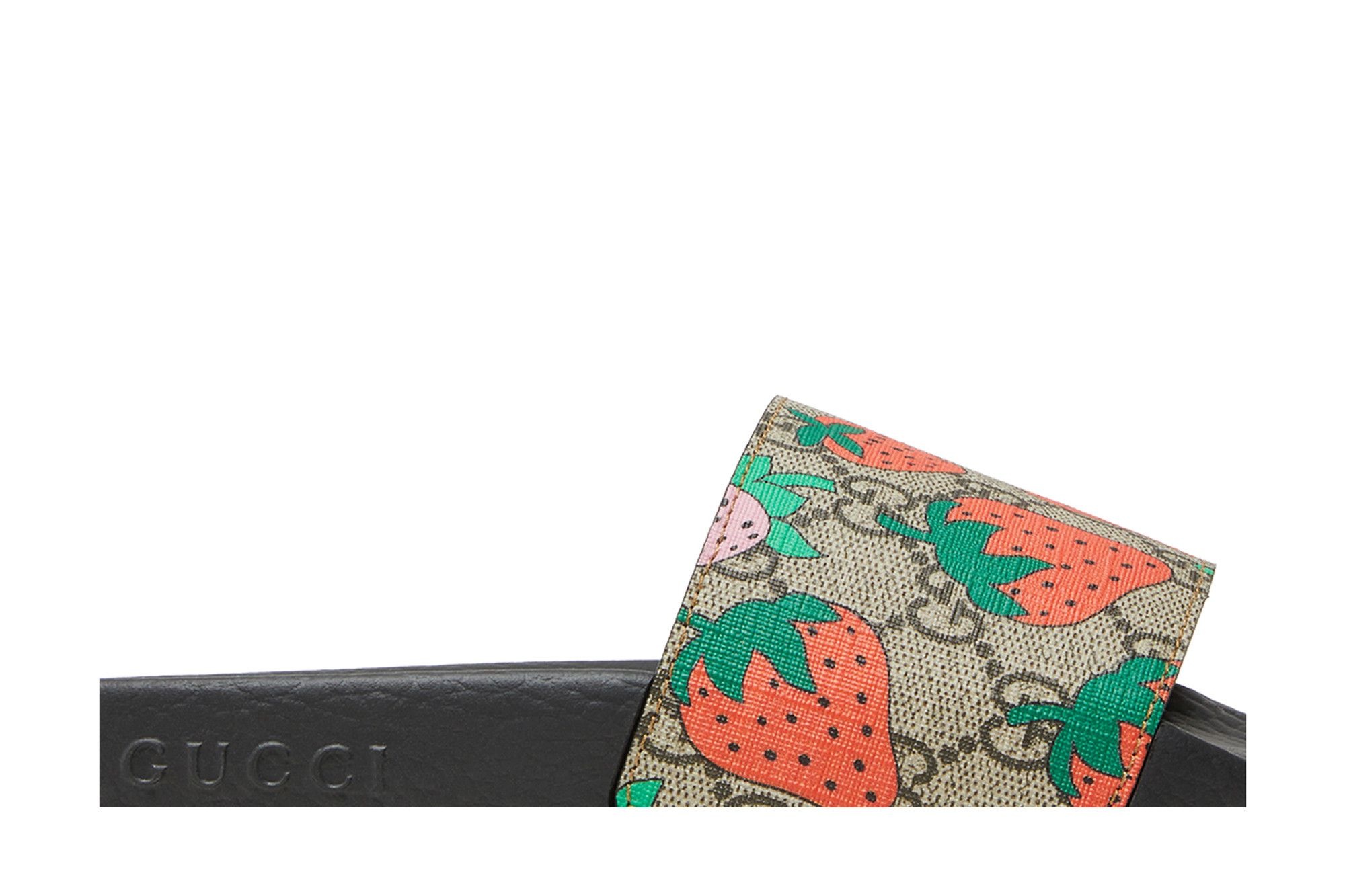 Gucci Wmns Slide 'Strawberry'