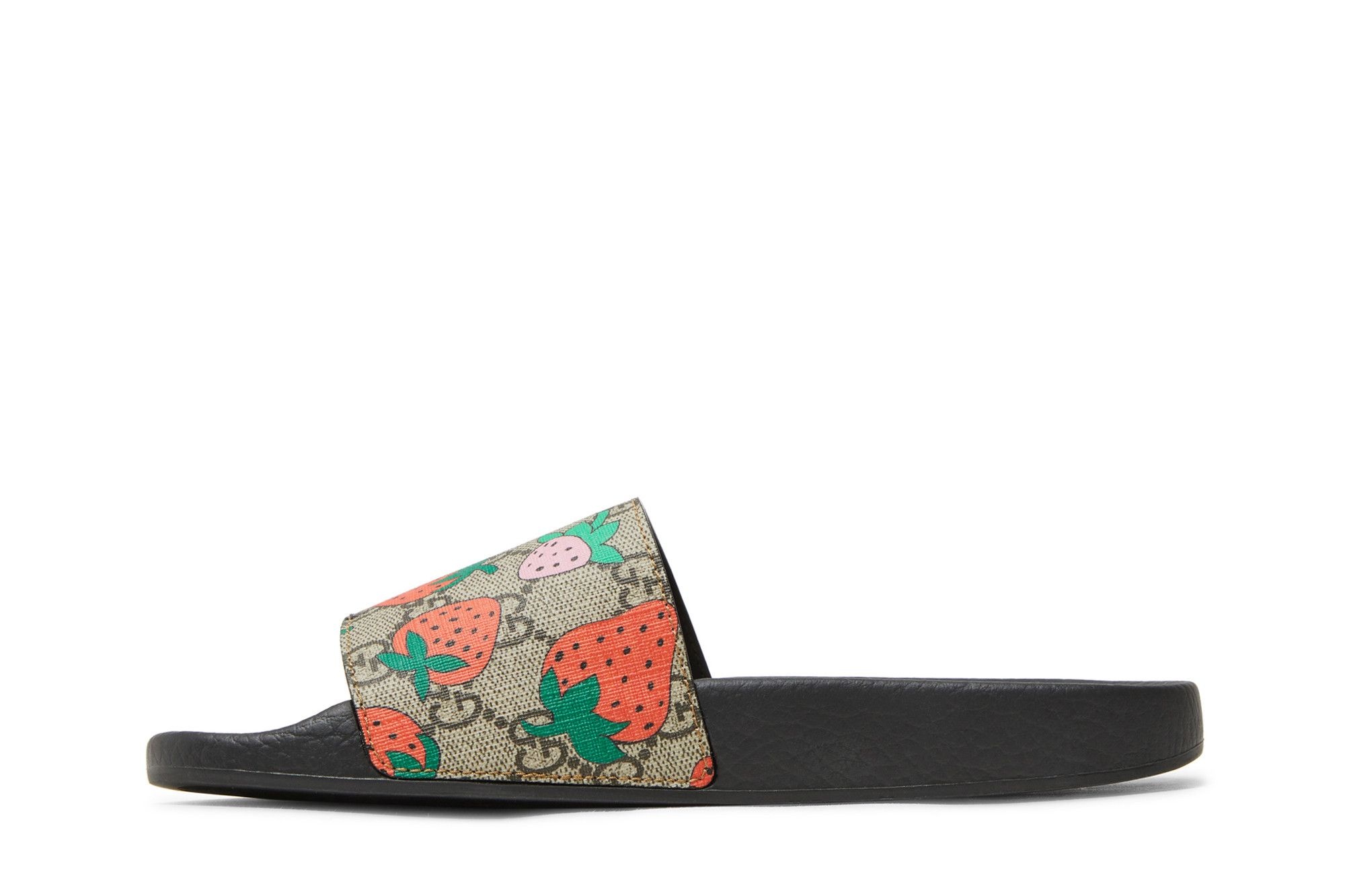 Gucci Wmns Slide 'Strawberry'