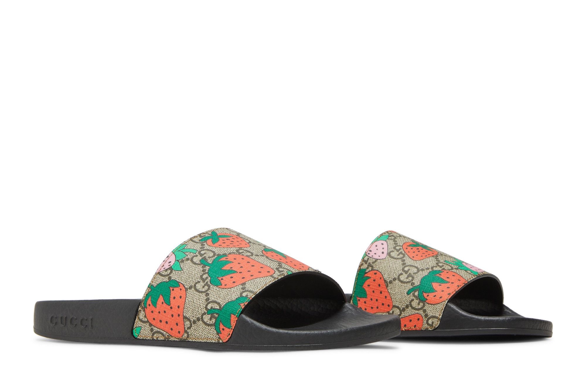 Gucci Wmns Slide 'Strawberry'