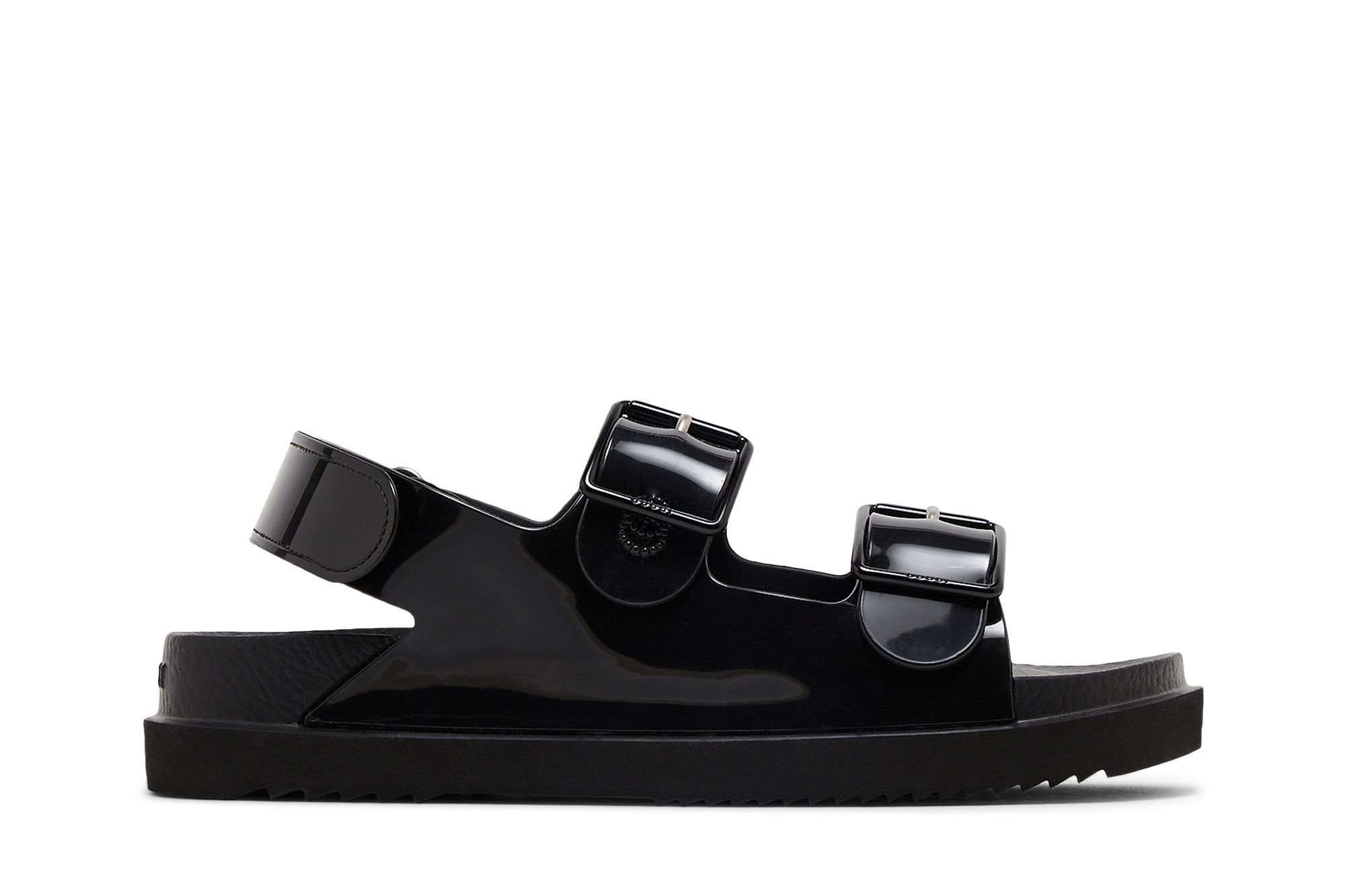 Gucci Wmns Mini Double G Sandal 'Black'