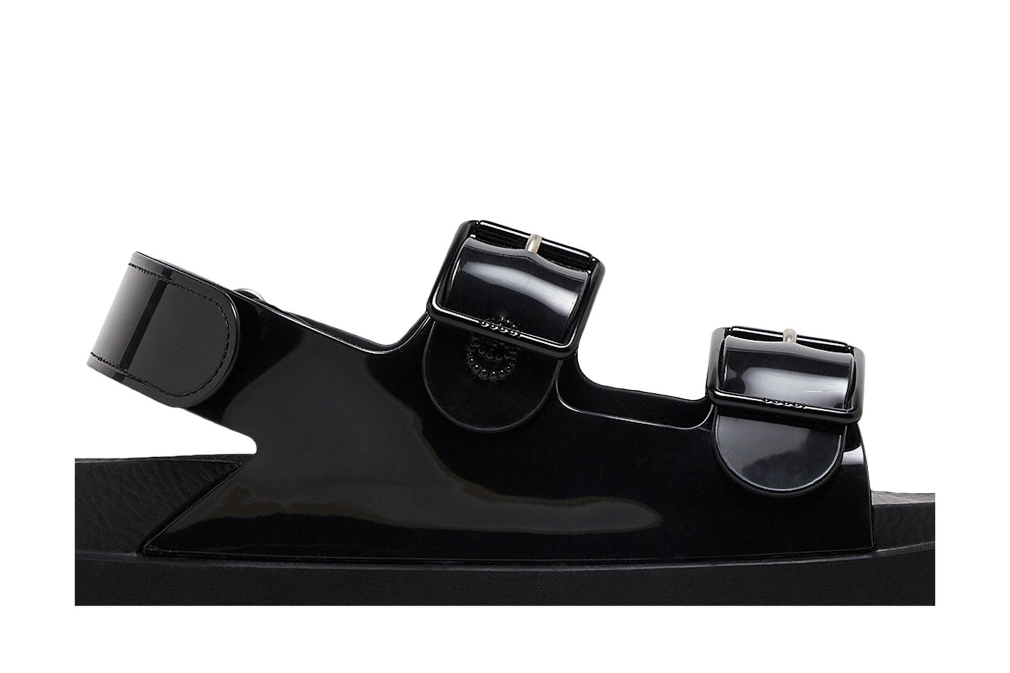 Gucci Wmns Mini Double G Sandal 'Black'