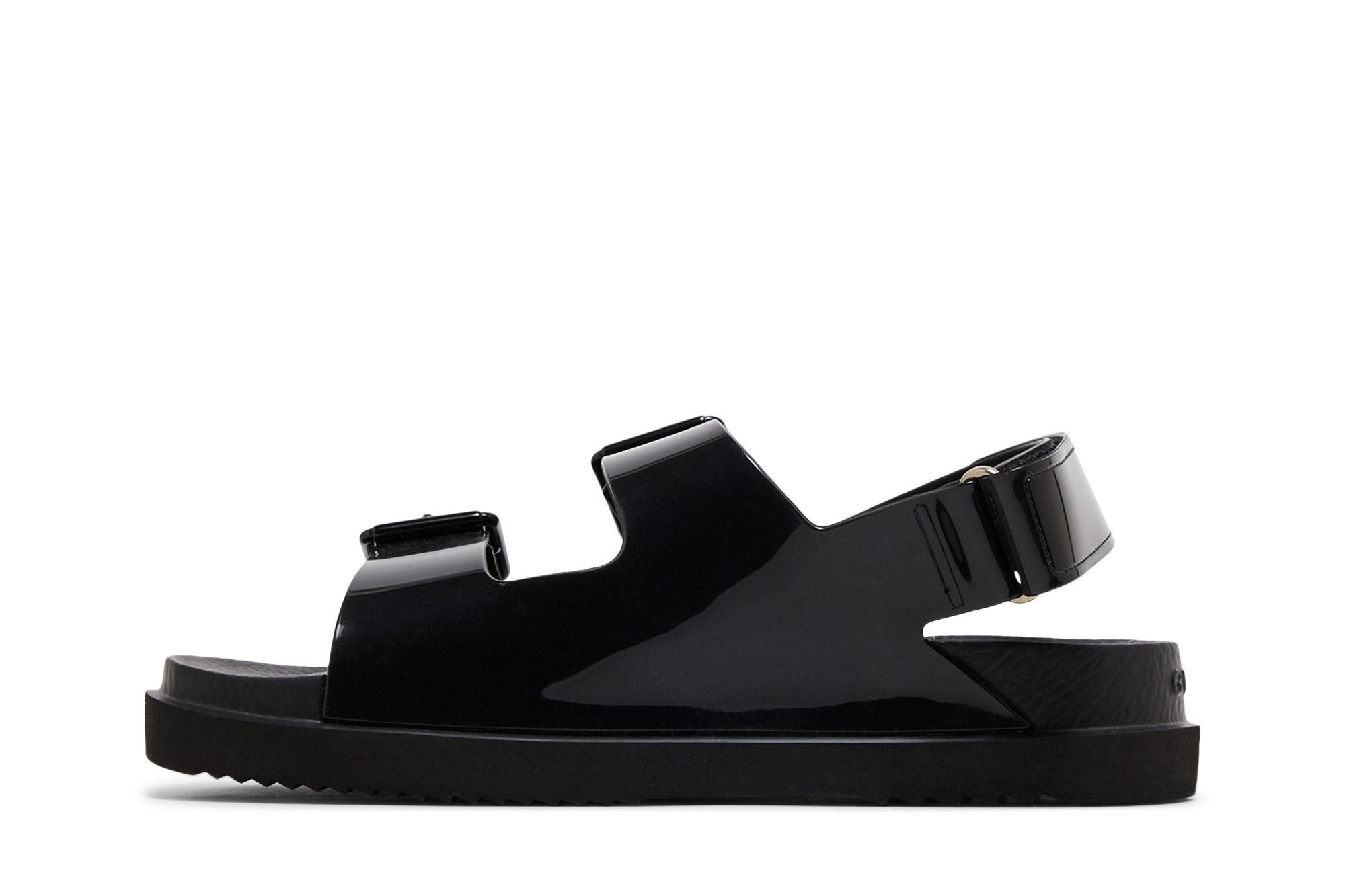 Gucci Wmns Mini Double G Sandal 'Black'