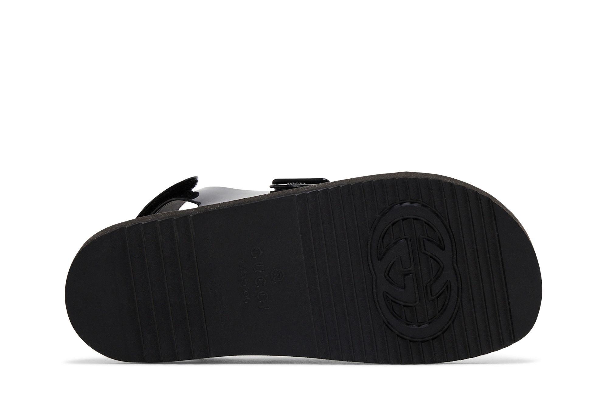 Gucci Wmns Mini Double G Sandal 'Black'