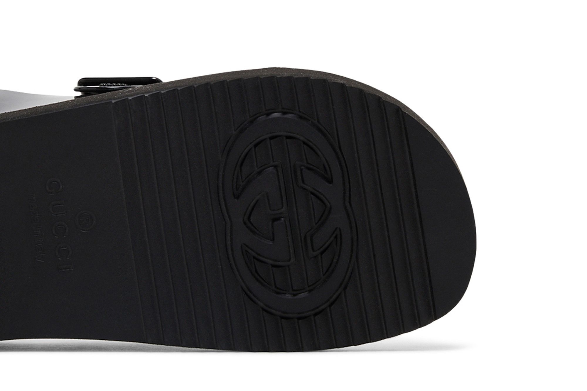 Gucci Wmns Mini Double G Sandal 'Black'