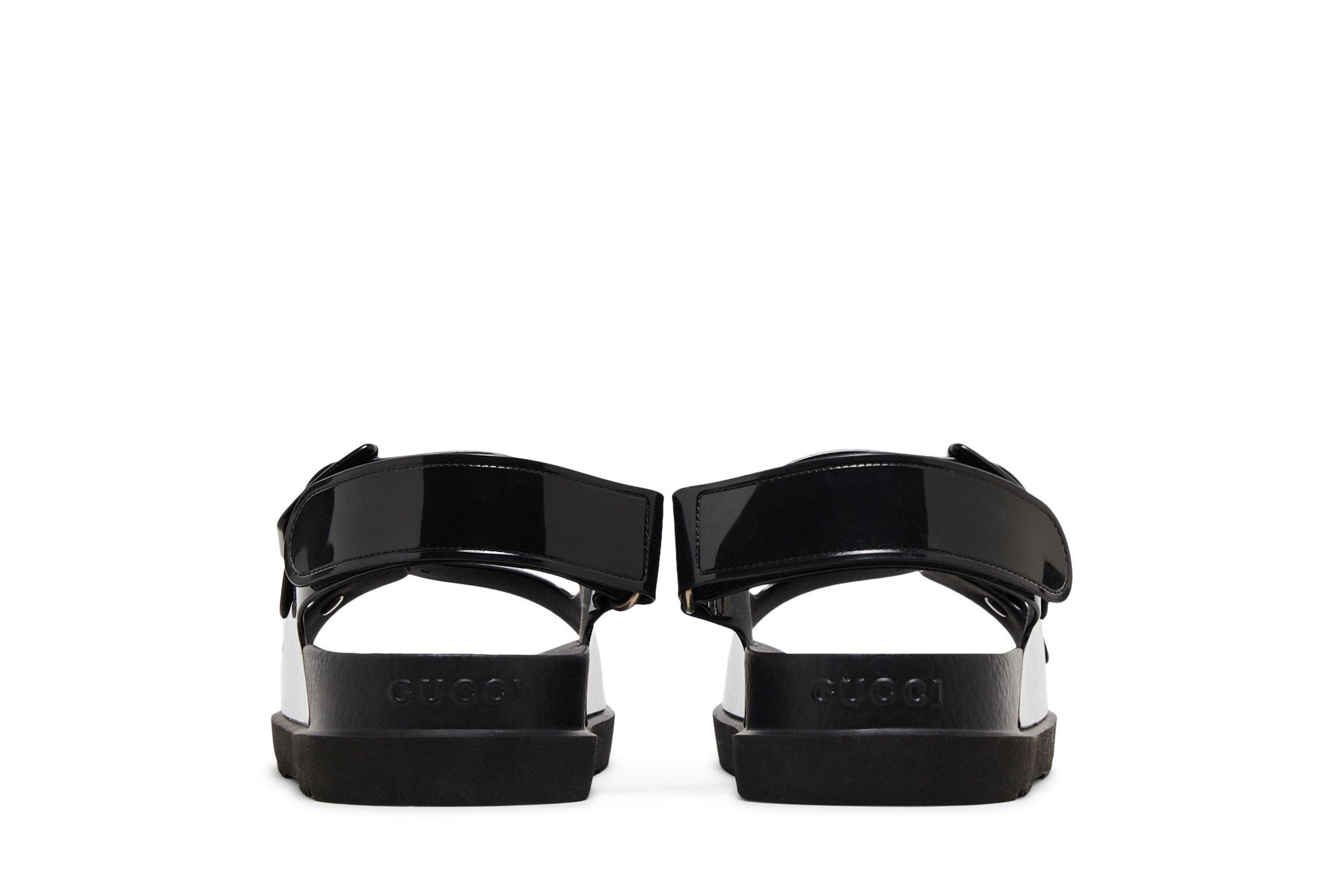 Gucci Wmns Mini Double G Sandal 'Black'