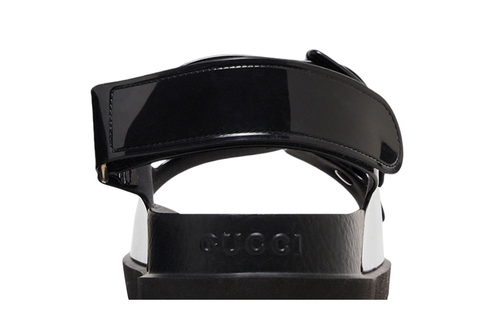 Gucci Wmns Mini Double G Sandal 'Black'