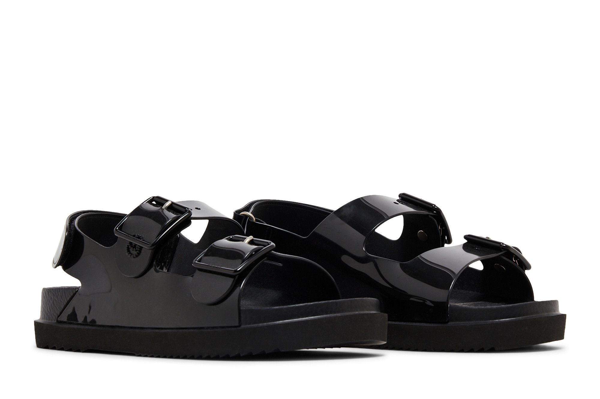 Gucci Wmns Mini Double G Sandal 'Black'