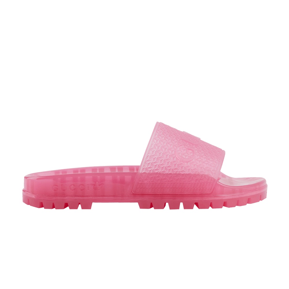 Adidas x Gucci Wmns Slide 'Transparent Pink'