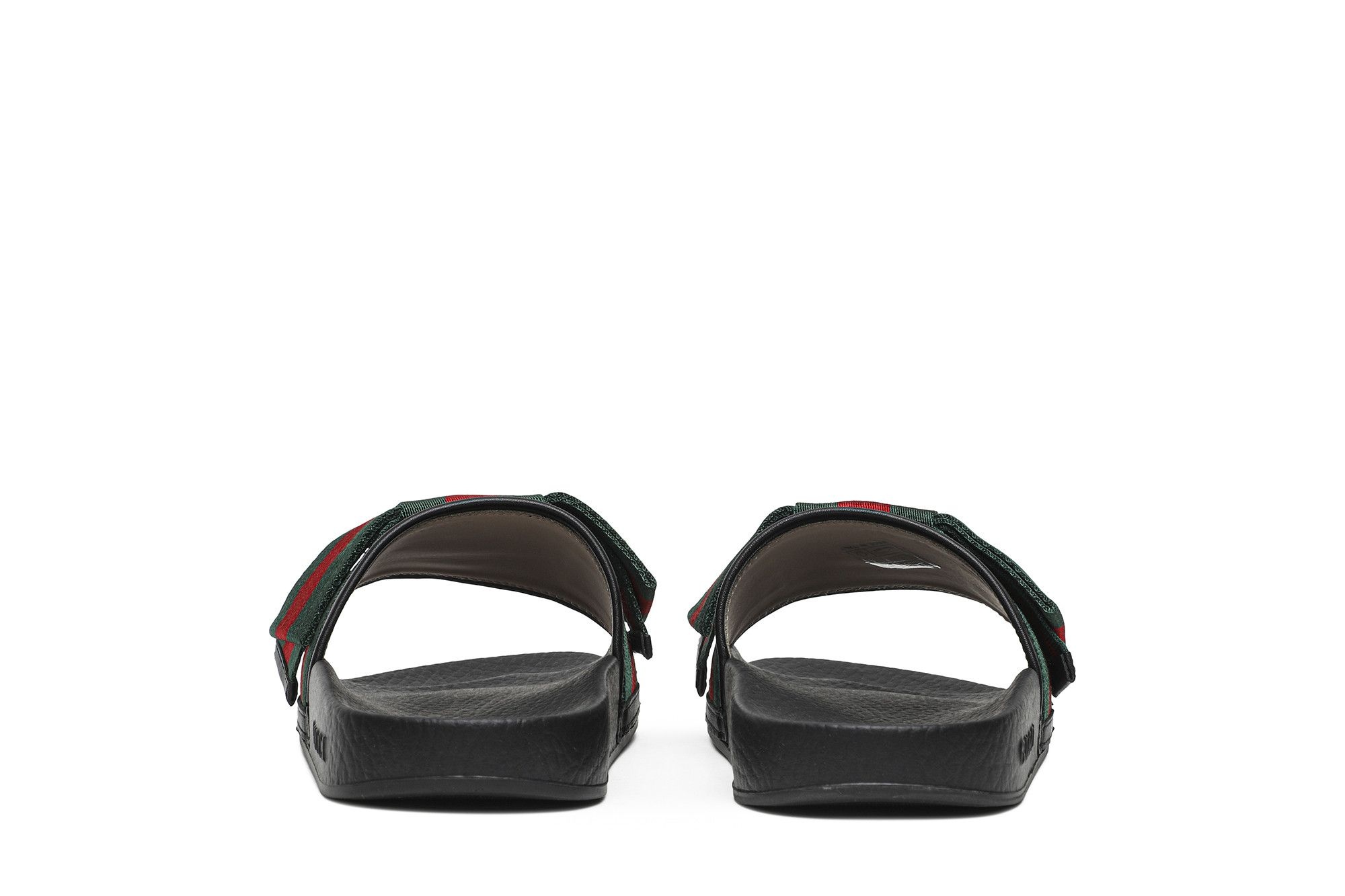 Gucci Wmns Satin Slide 'Web Bow'