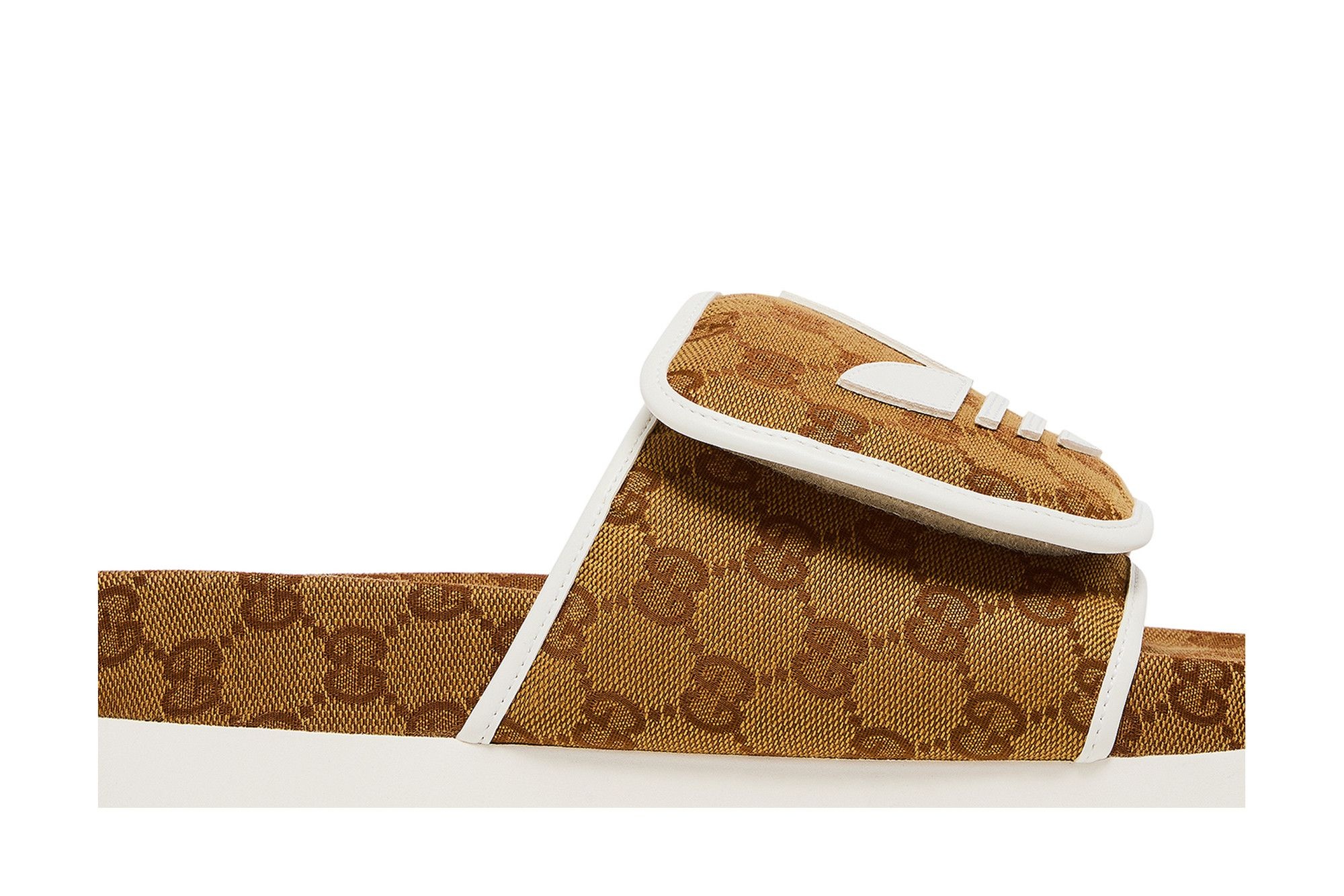 Adidas x Gucci Slide Sandal 'Mesa GG Monogram'