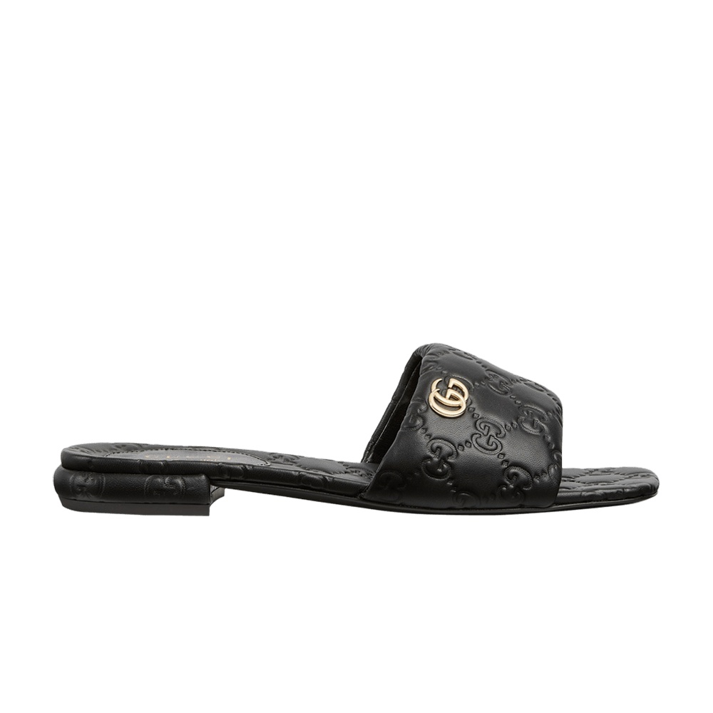 Gucci Wmns Slide 'GG - Black'