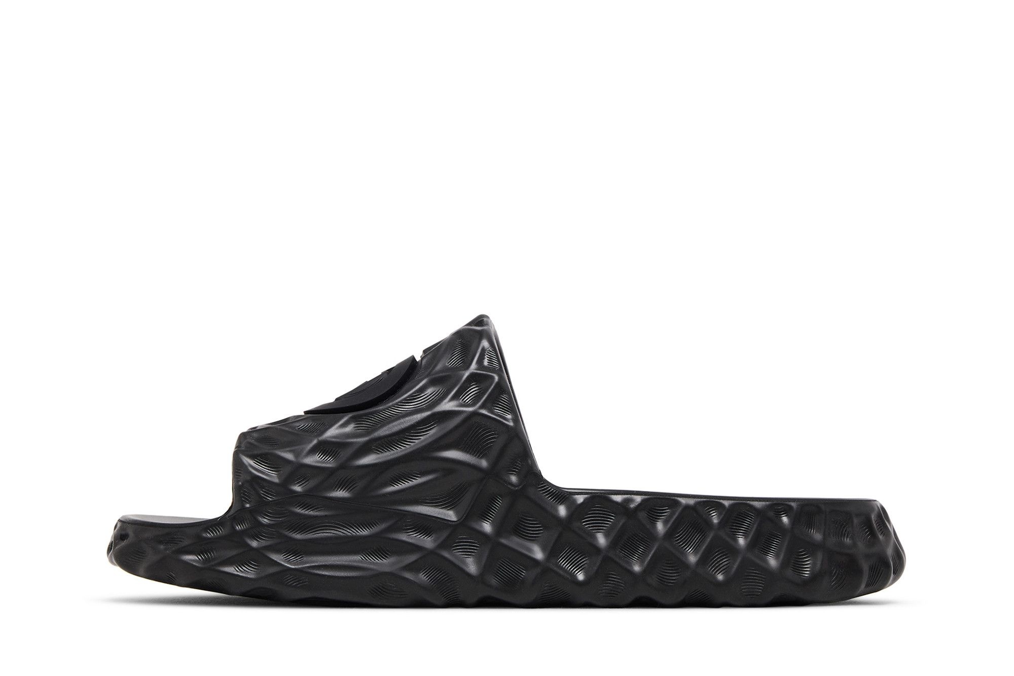 Gucci Slide Sandal 'Interlocking G - Black Water Ripples'