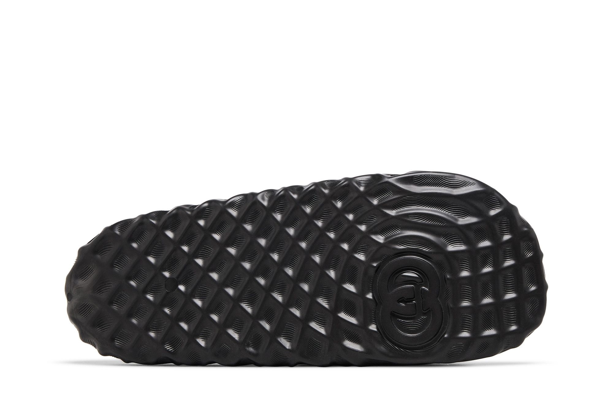 Gucci Slide Sandal 'Interlocking G - Black Water Ripples'