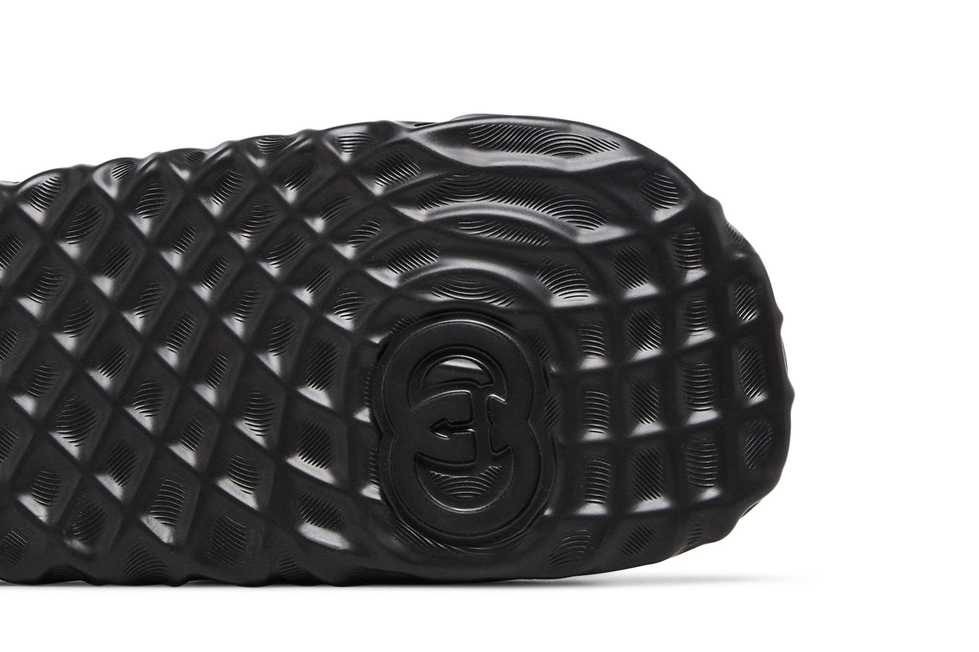 Gucci Slide Sandal 'Interlocking G - Black Water Ripples'