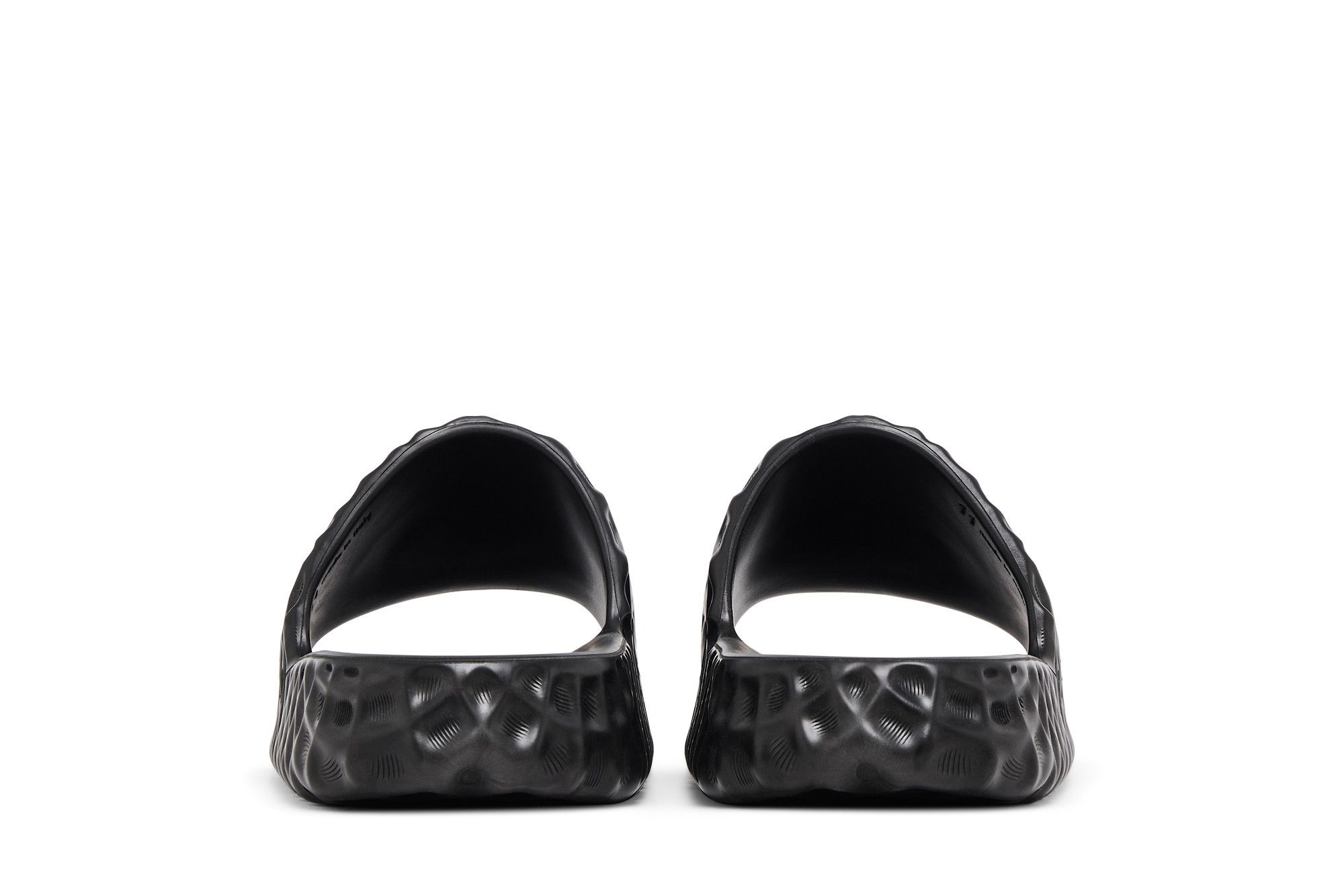 Gucci Slide Sandal 'Interlocking G - Black Water Ripples'