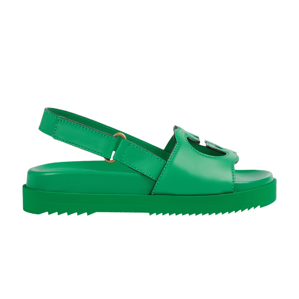 Gucci Wmns Sandal 'Interlocking G - Green'