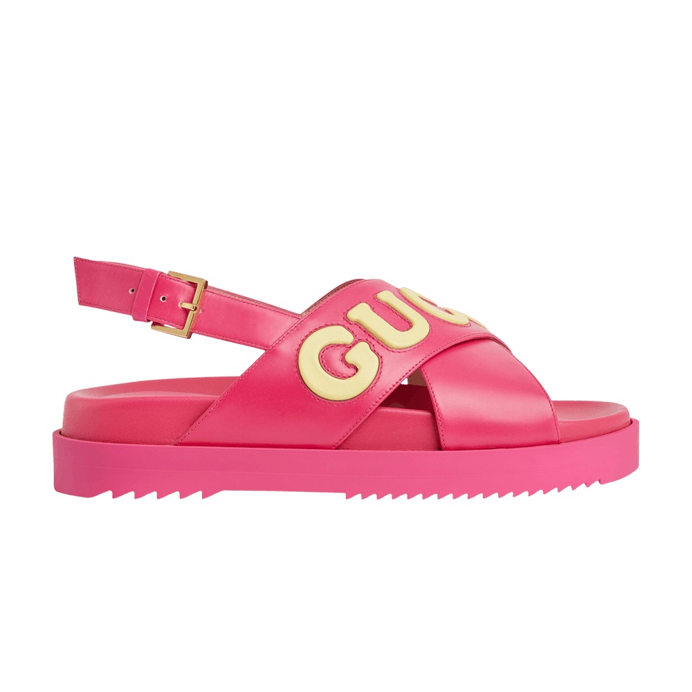 Gucci Wmns Crossover Sandal 'Pink'