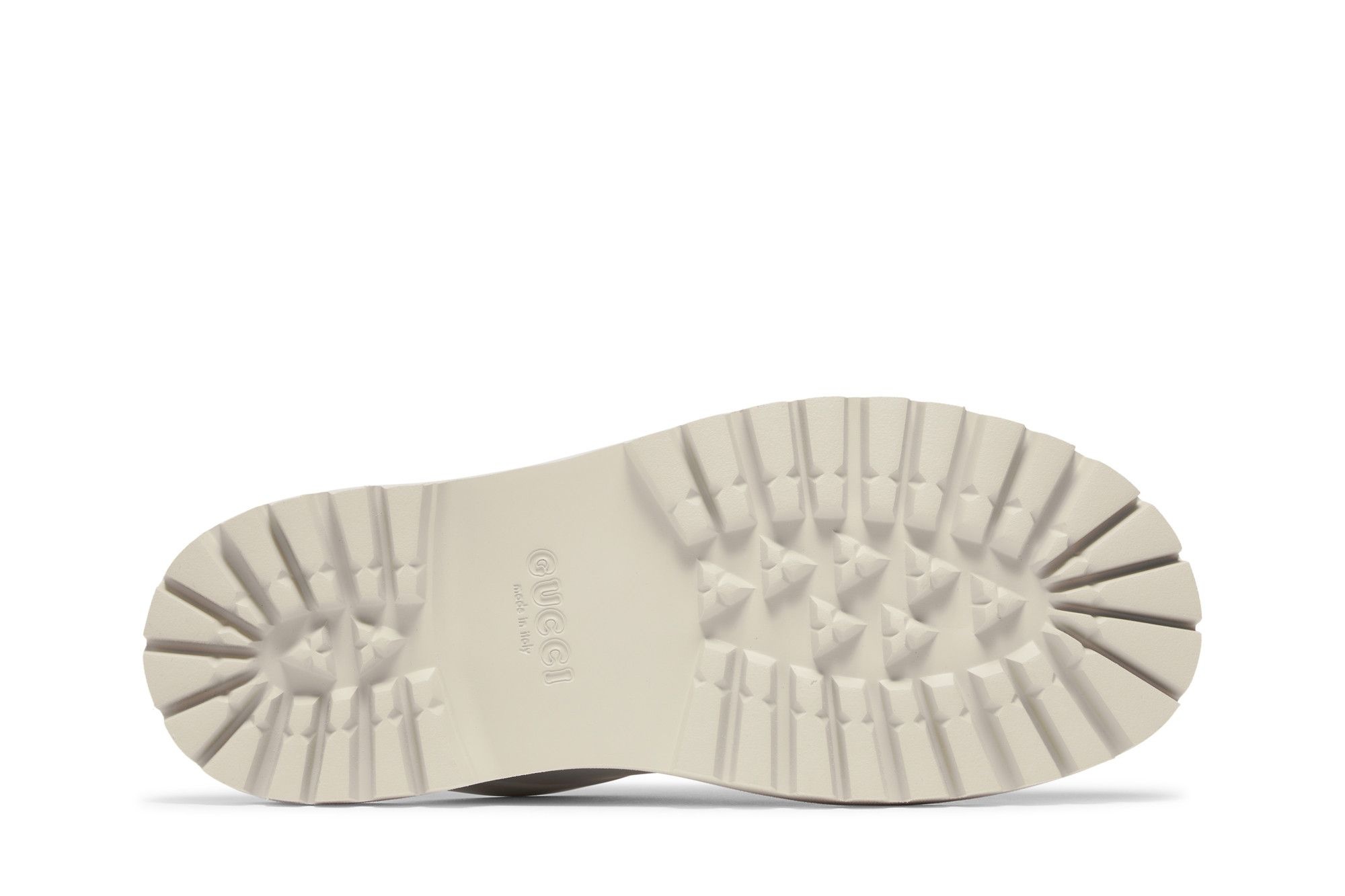 Gucci Slip On Sandal 'Cut Out Monogram - Mystic White'