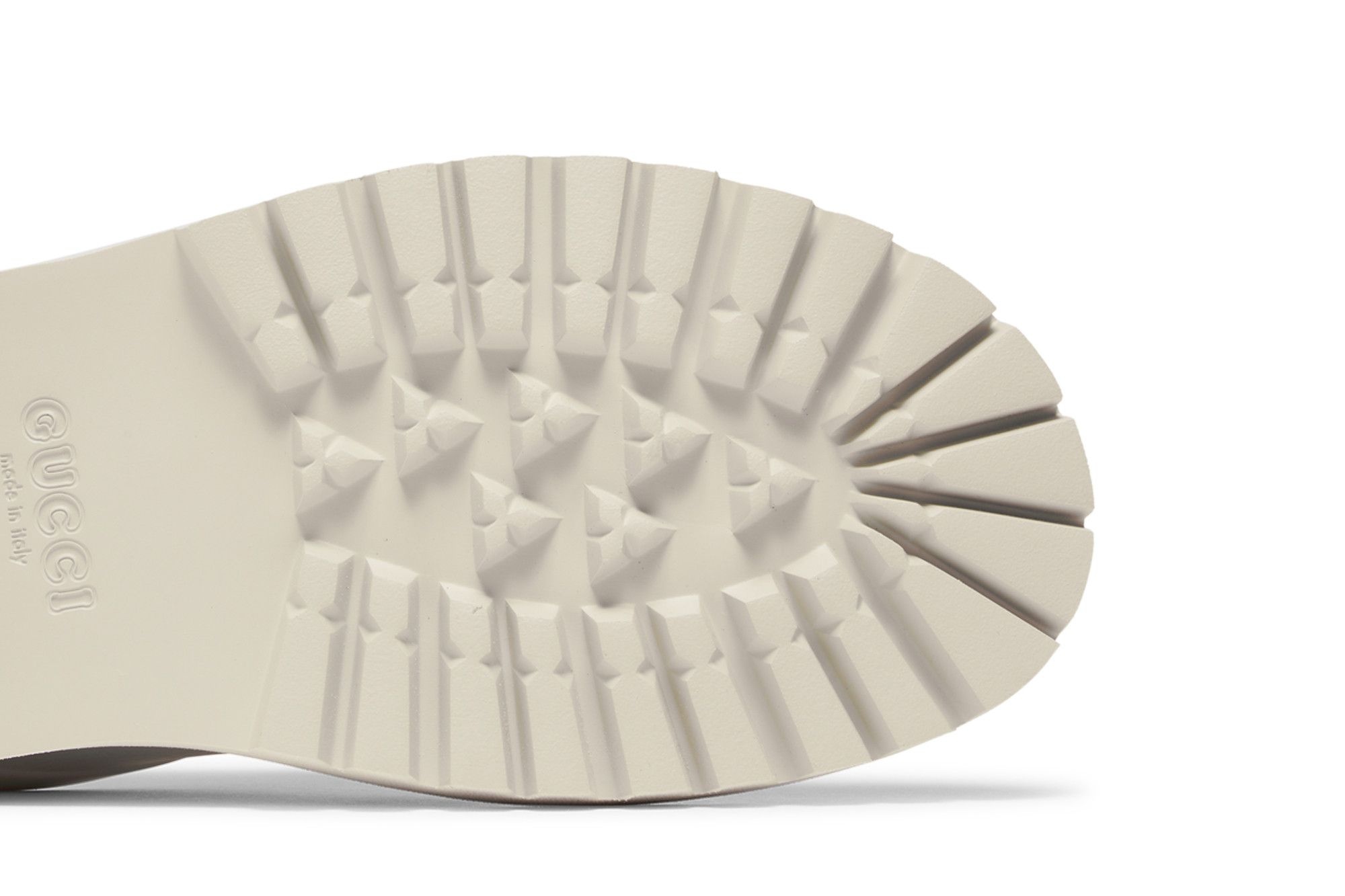 Gucci Slip On Sandal 'Cut Out Monogram - Mystic White'
