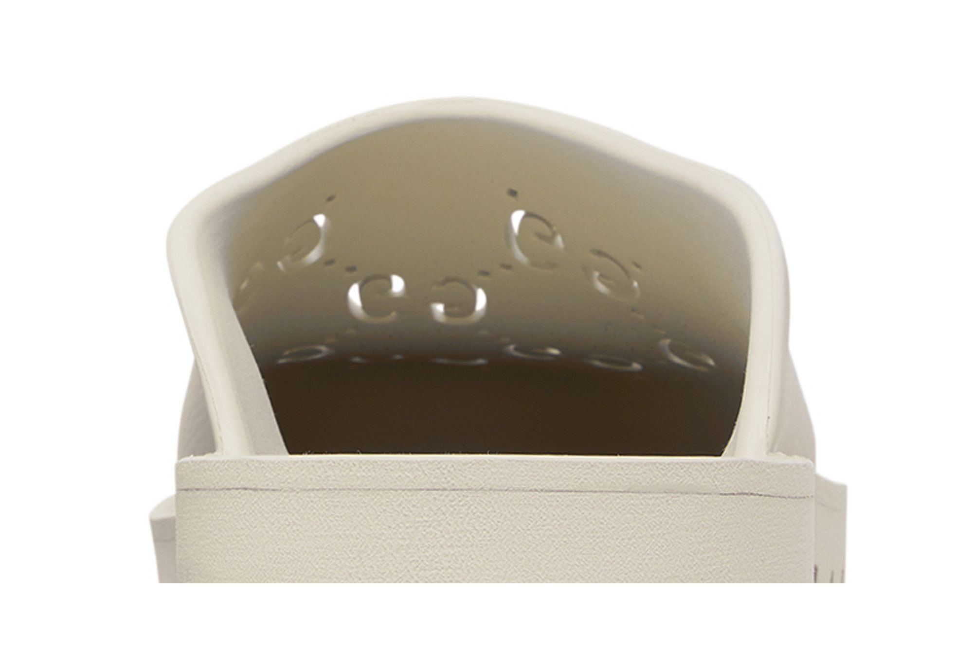 Gucci Slip On Sandal 'Cut Out Monogram - Mystic White'