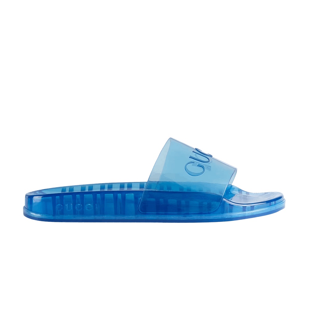 Gucci Slide Sandal 'Transparent Blue'