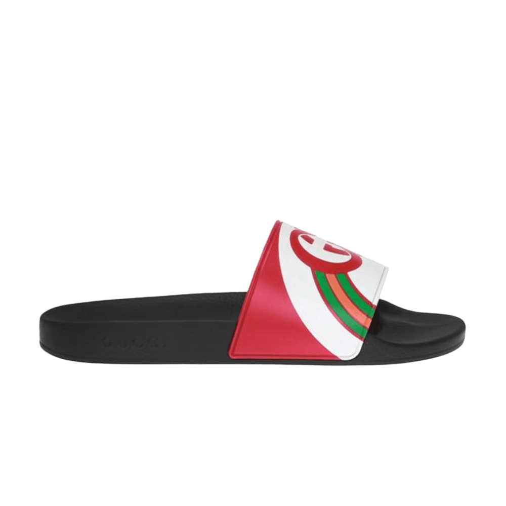 Gucci Logo Slide 'Live Red'