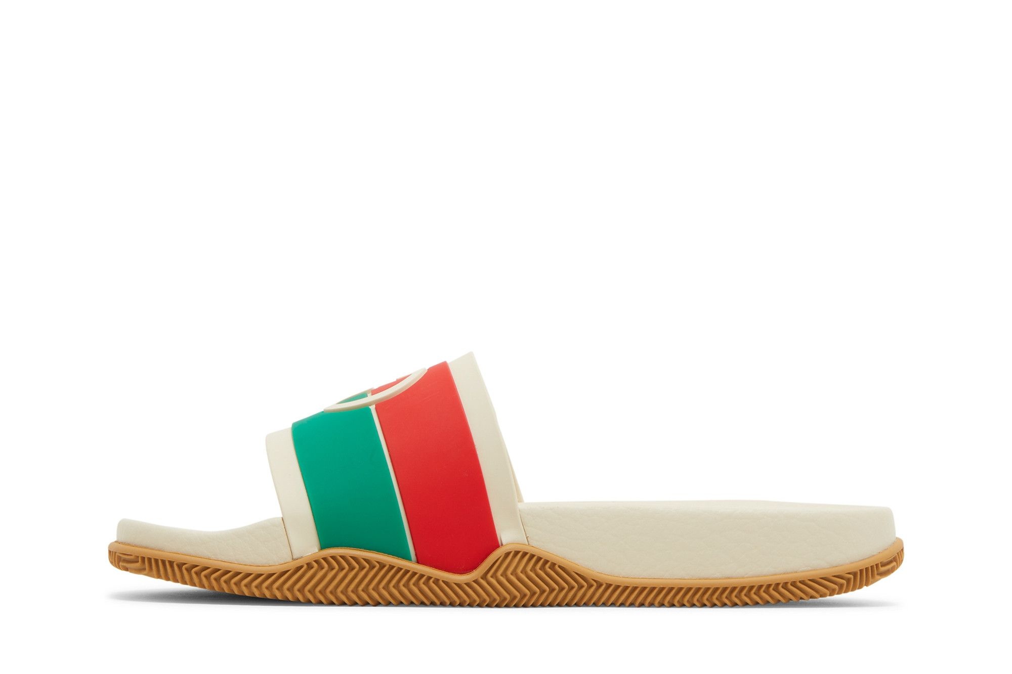 Gucci Slide 'Interlocking G - Orange Green'