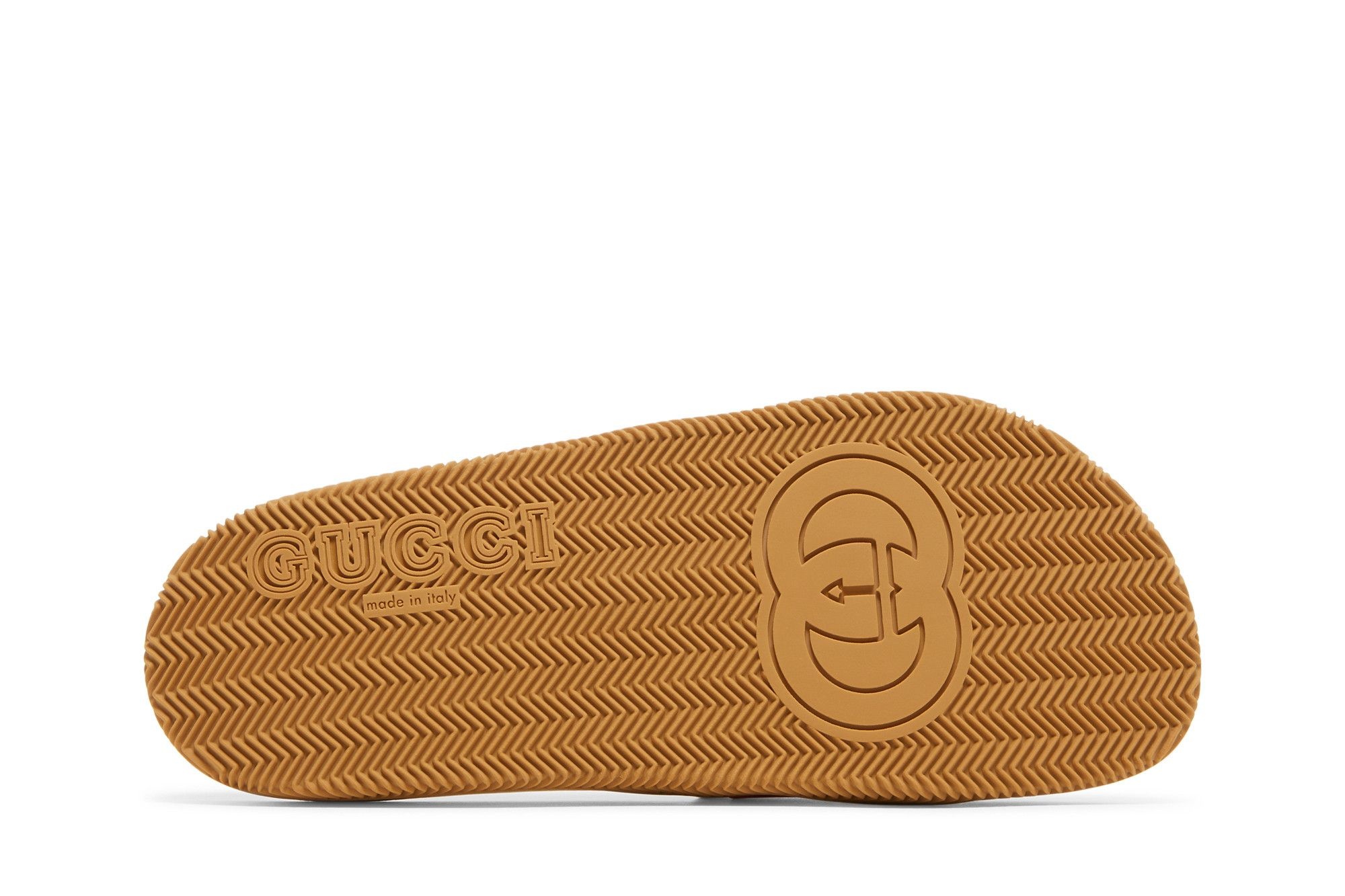 Gucci Slide 'Interlocking G - Orange Green'