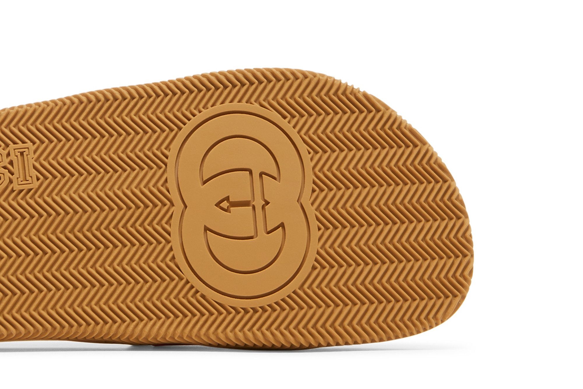 Gucci Slide 'Interlocking G - Orange Green'