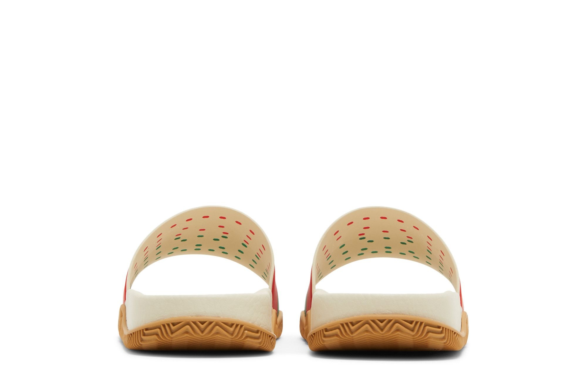 Gucci Slide 'Interlocking G - Orange Green'