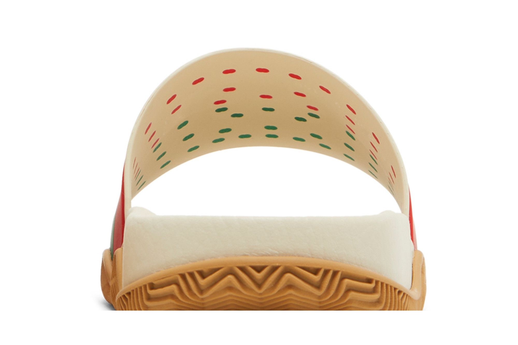 Gucci Slide 'Interlocking G - Orange Green'